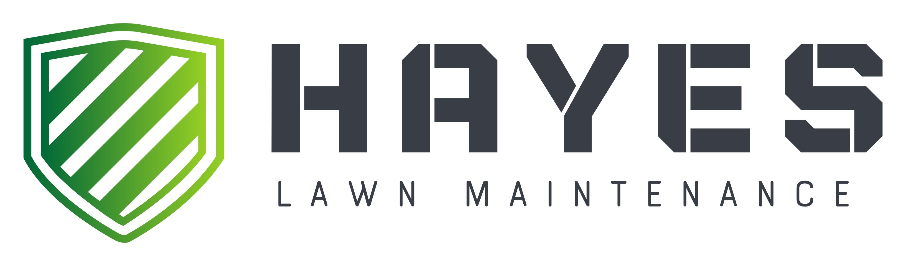 Hayes Lawn Maintenance Logo