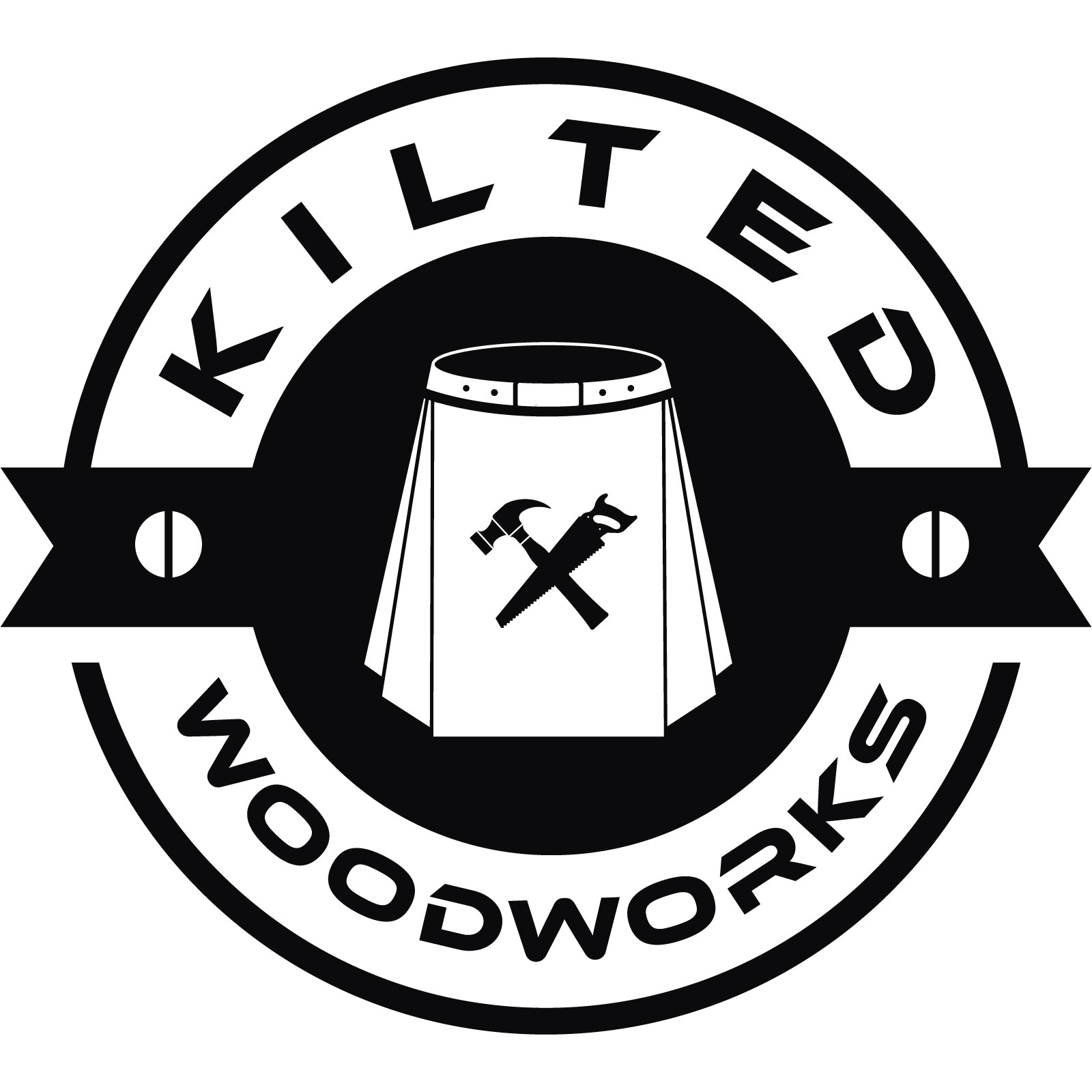 Kilted Woodworks Co Logo