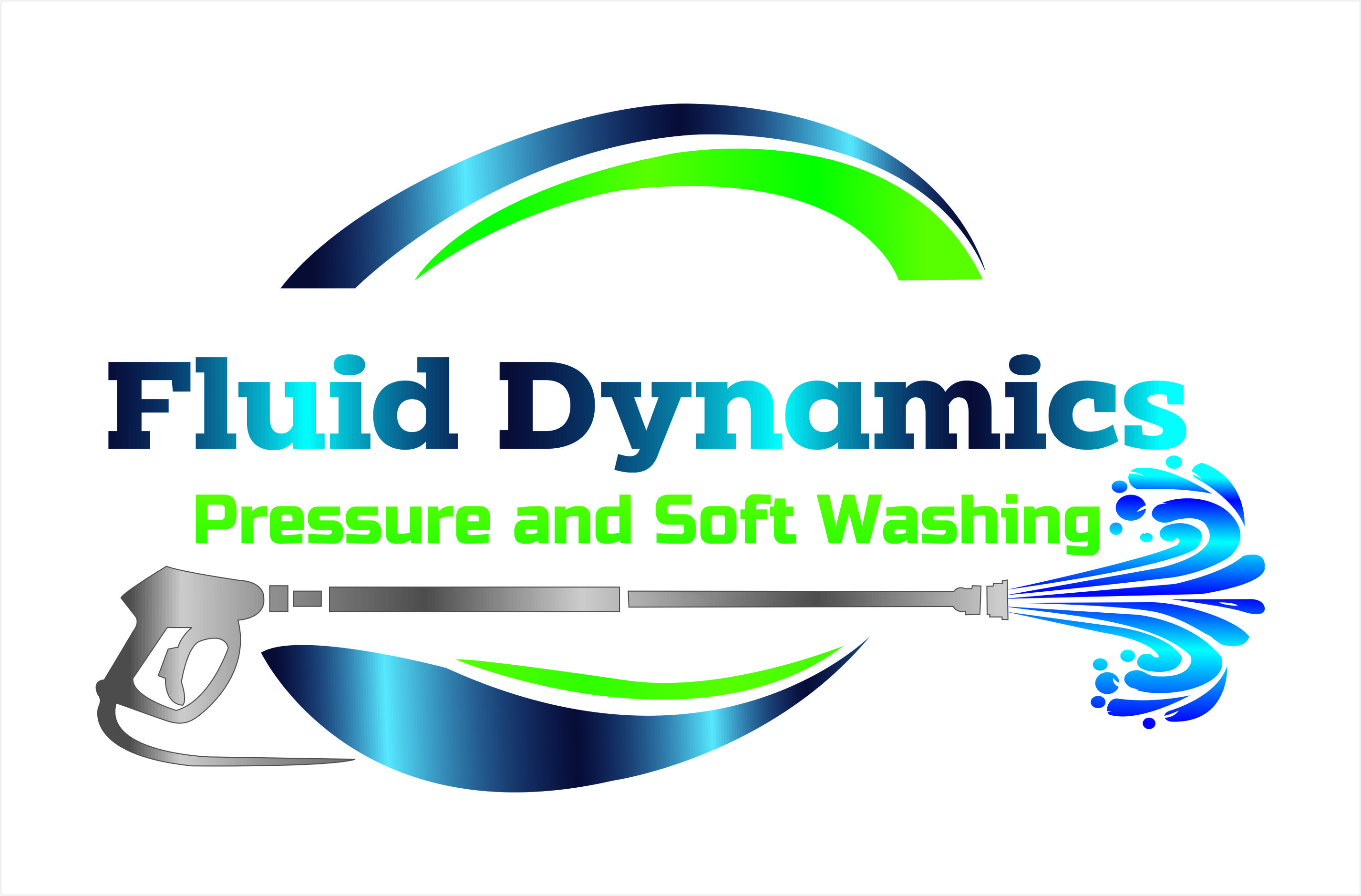 Fluid Dynamics Pressure and Soft Washing LLC Logo