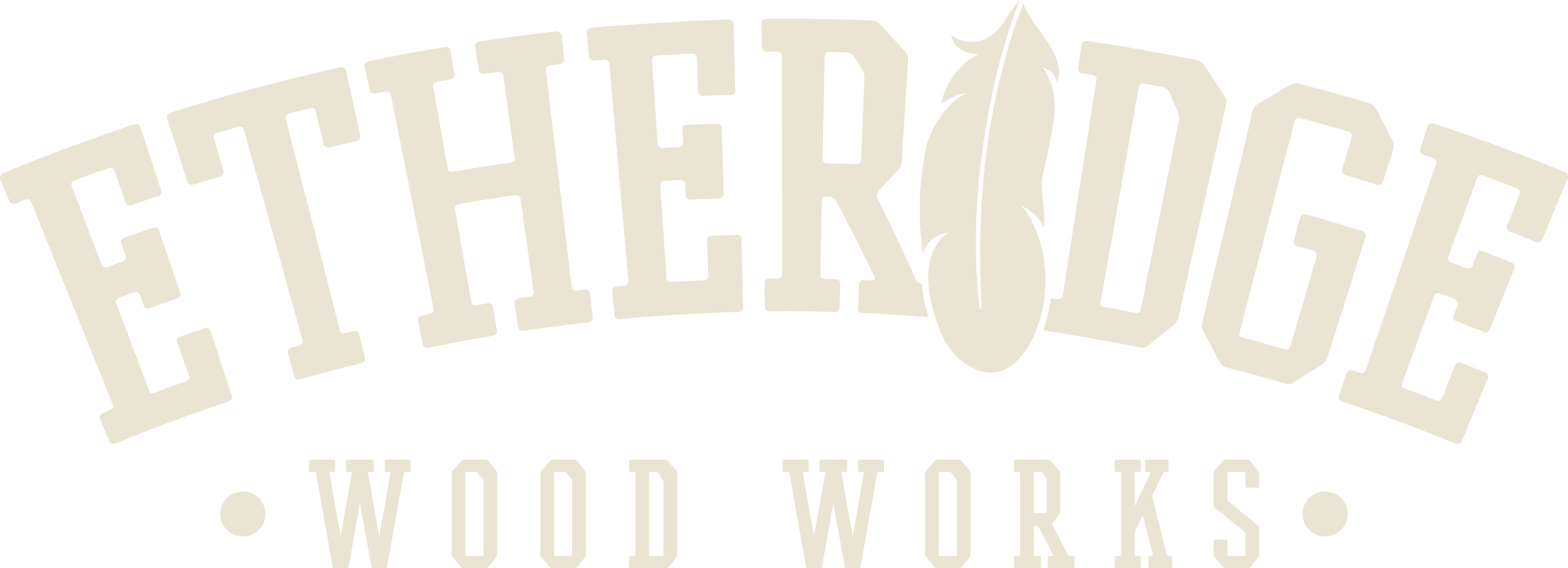 Etheridge Wood Works, LLC Logo