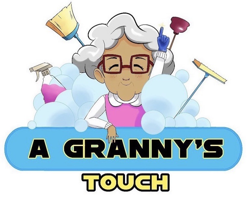 A Granny's Touch Cleaning Logo