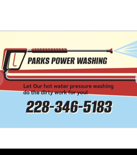 Parks Power Washing Logo