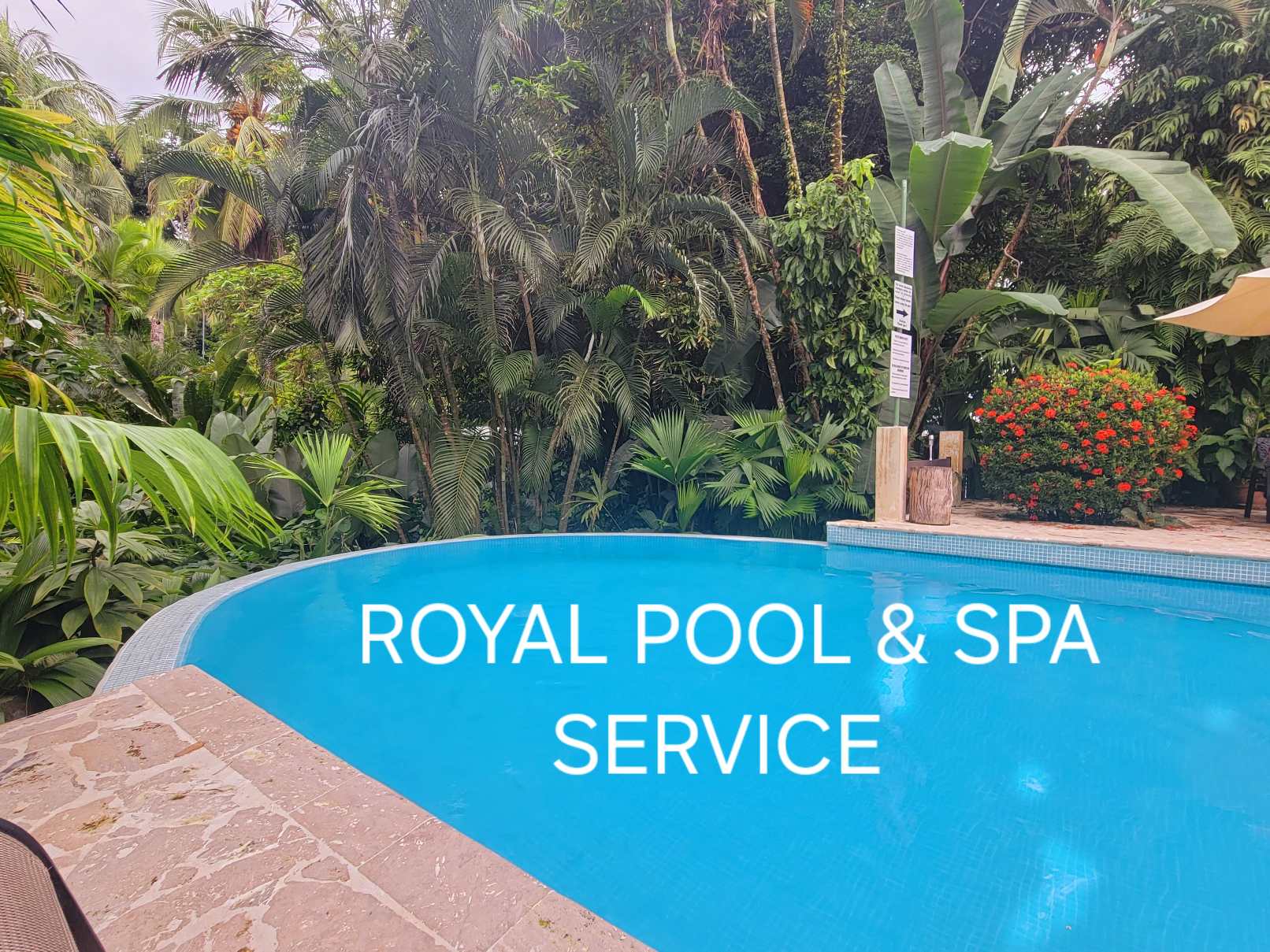 Royal Pool & Spa Service-Unlicensed Contractor Logo