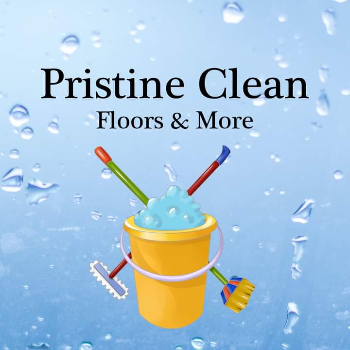 Pristine Cleaning Floors and More Logo