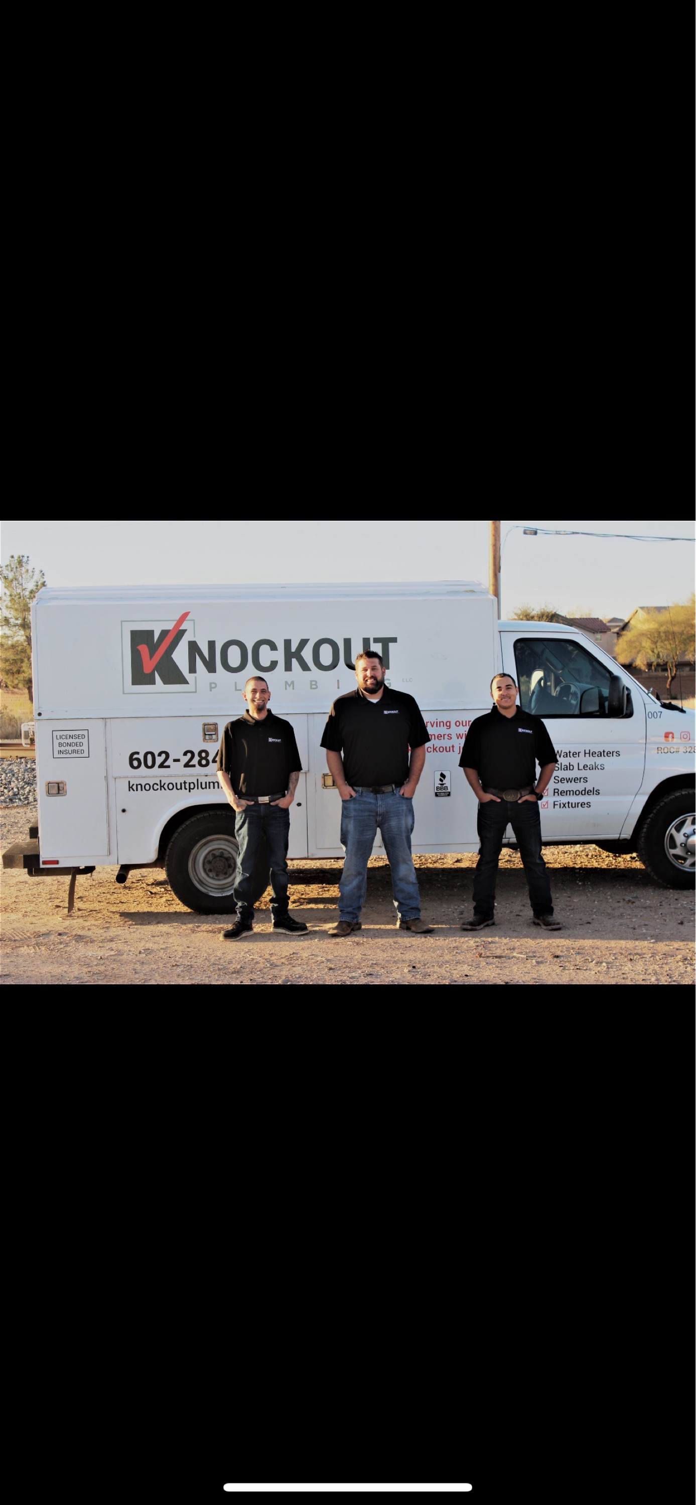 Knockout Plumbing, LLC Logo
