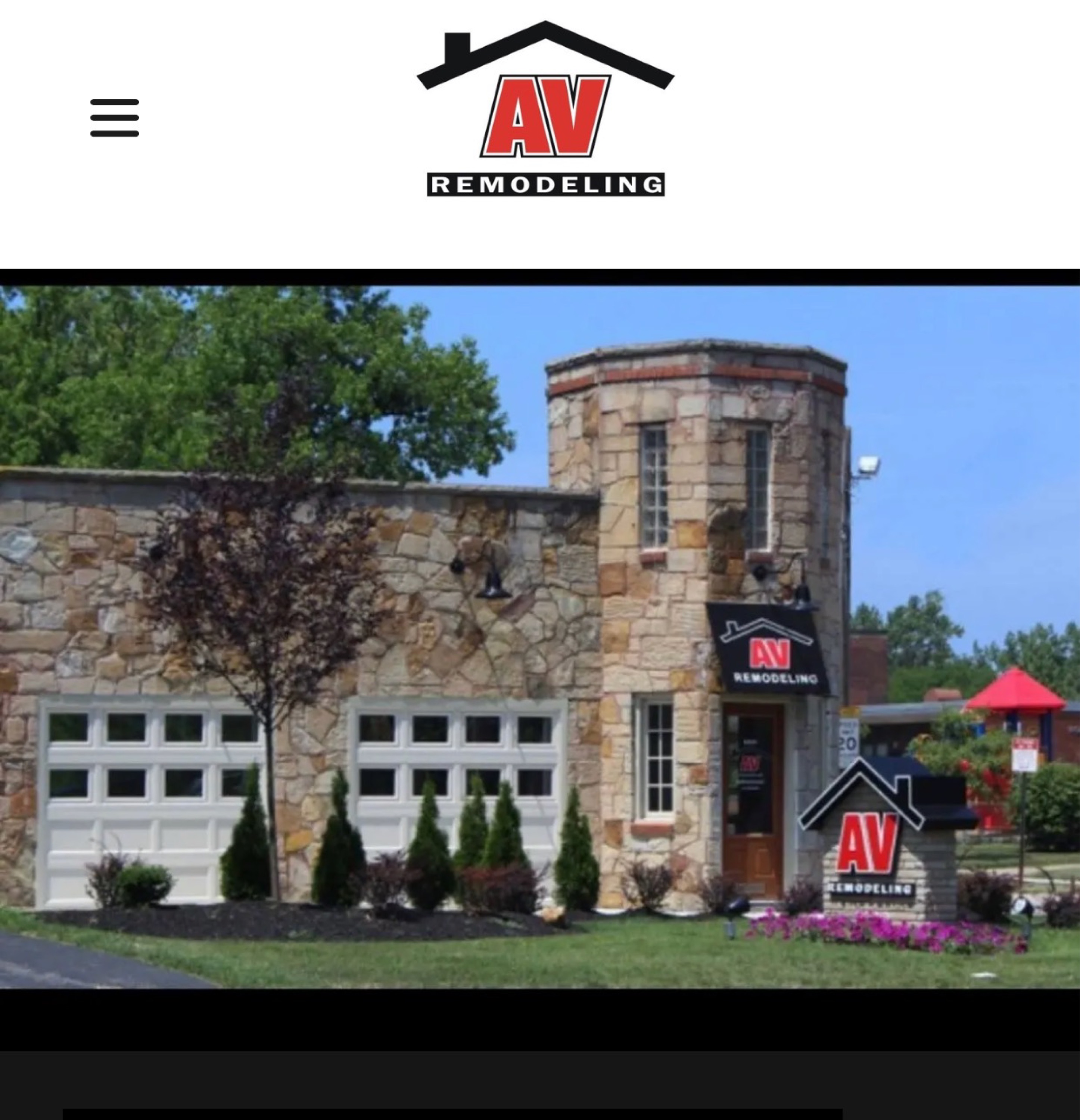 AV Remodeling, Inc. Logo