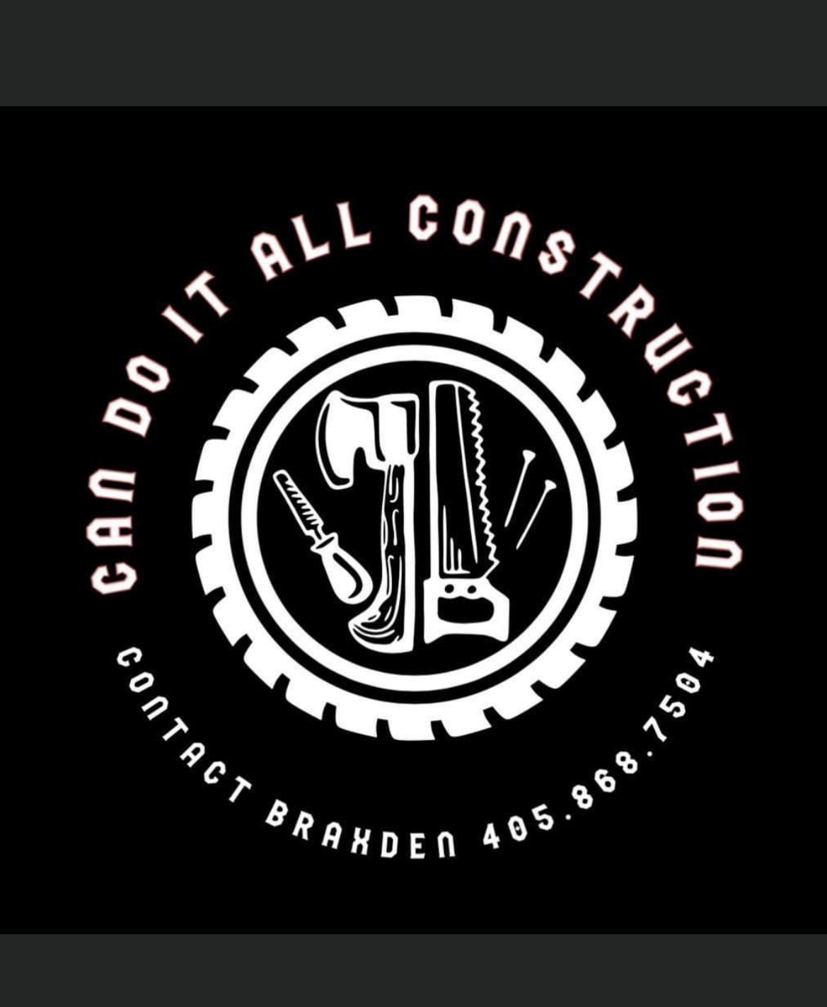 Can Do It All Construction Logo