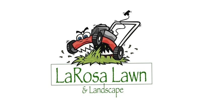 LaRosa Lawn & Landscape Logo