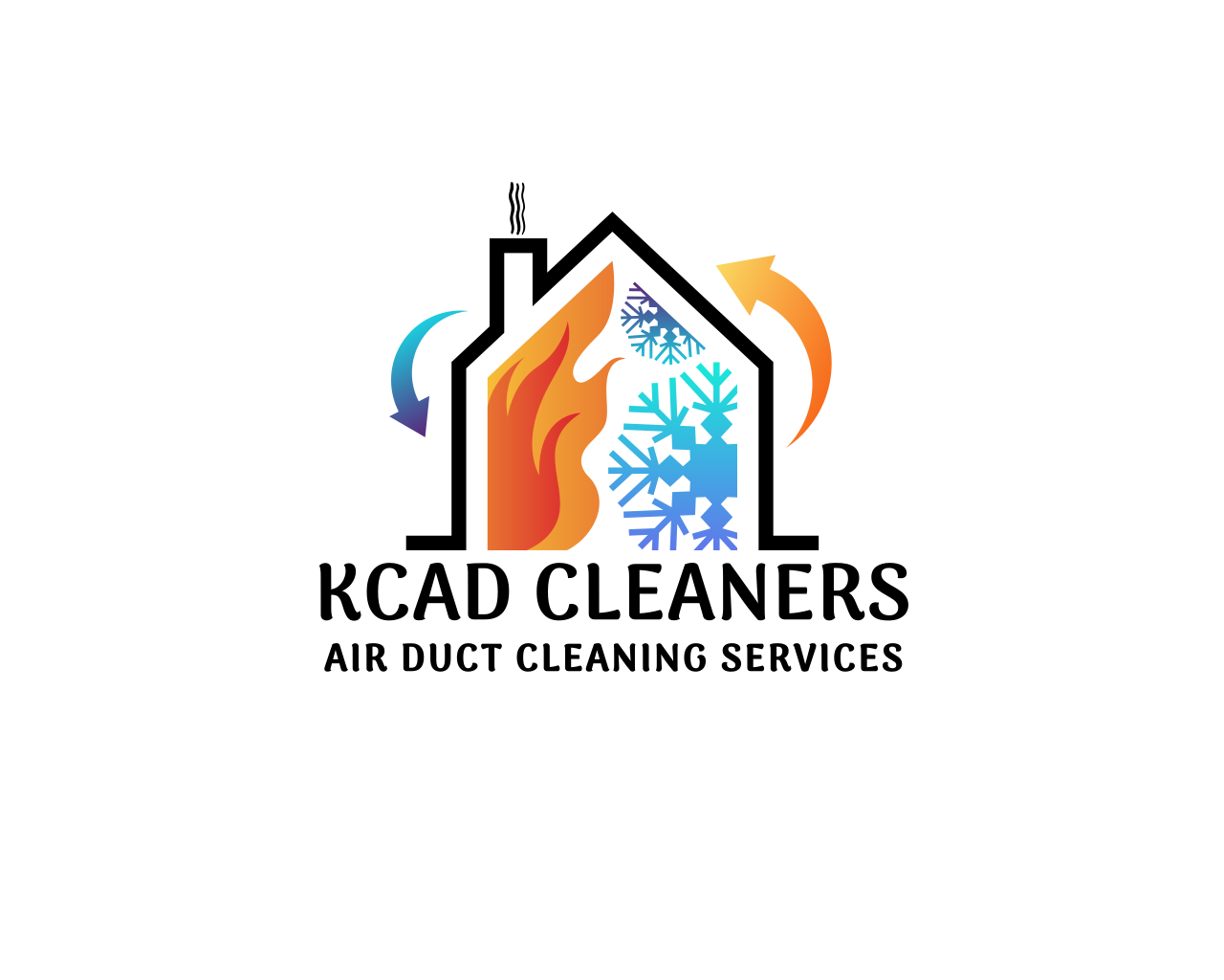 KCAD Cleaners Logo