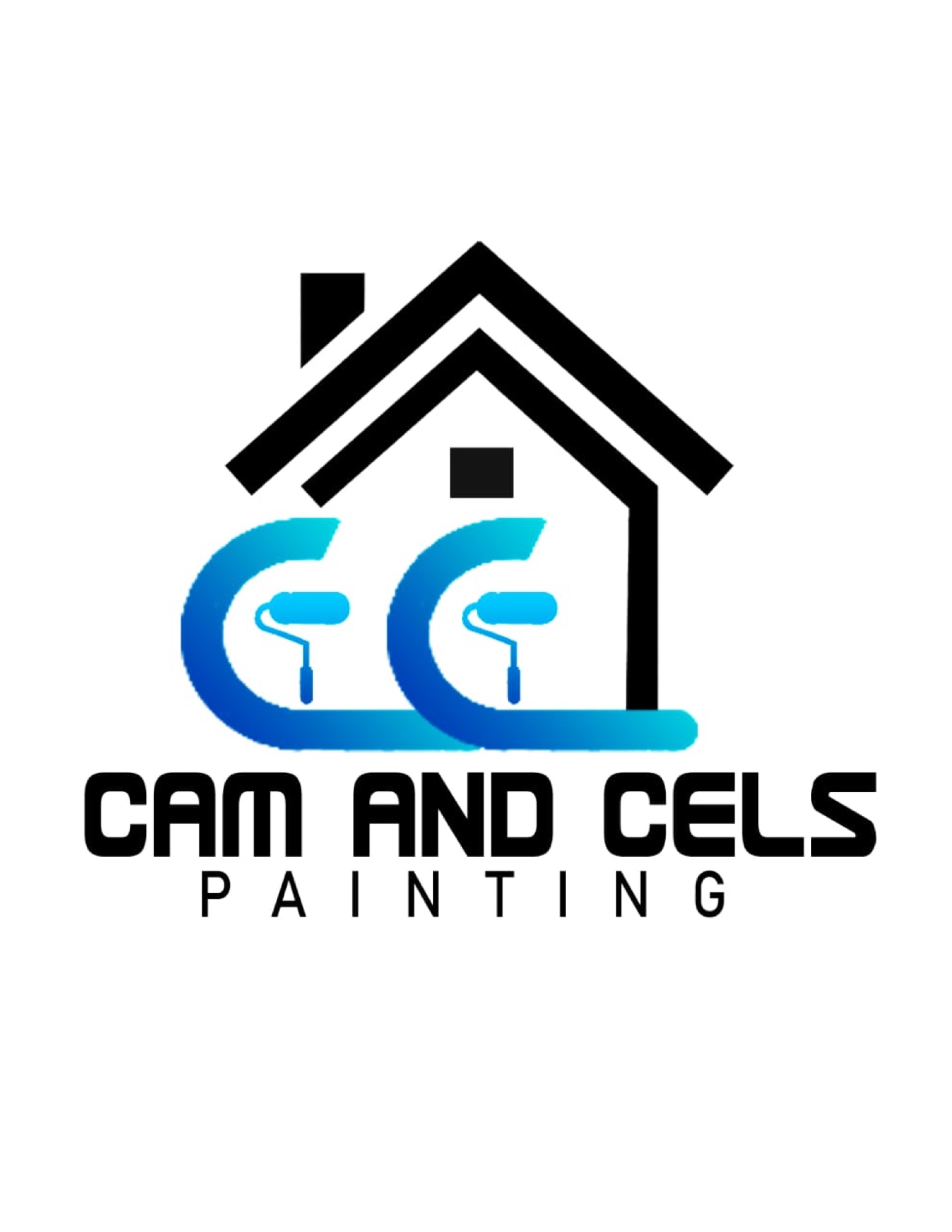 Cam and Cel Painting Logo