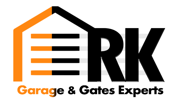 RK Garage and Gates Logo