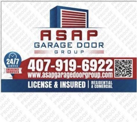 ASAP Garage Door Group Logo