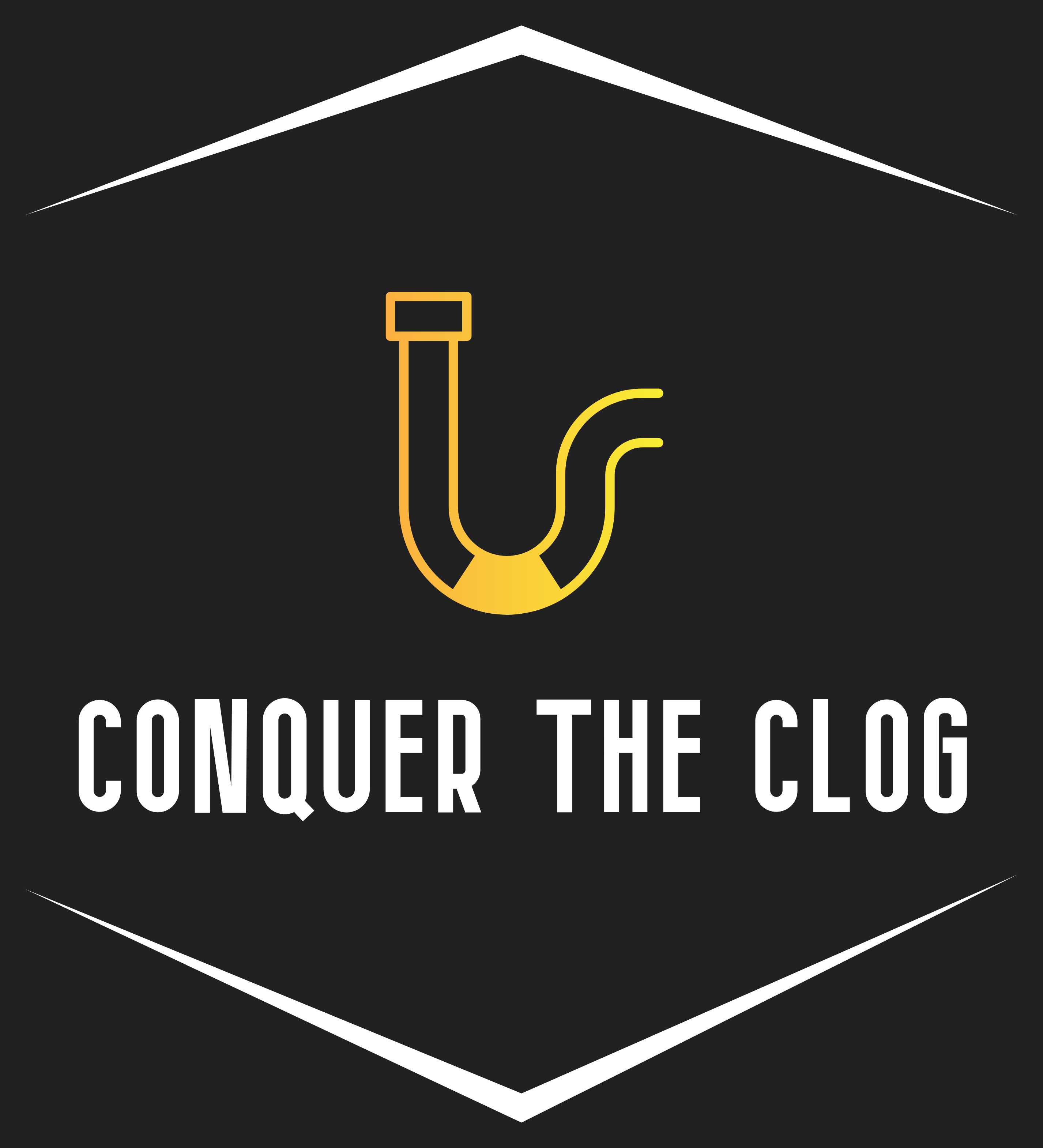 Conquer the Clog, LLC Logo