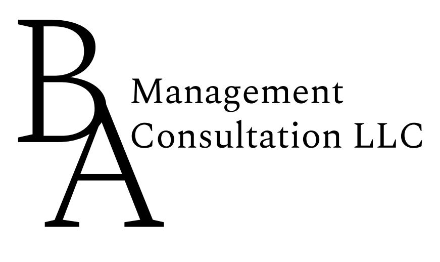 B.A. Management Consultation Logo