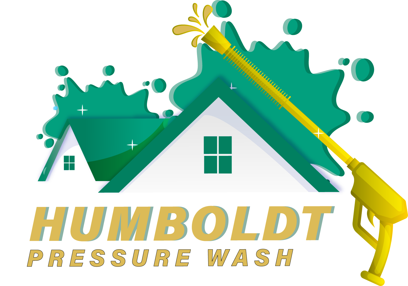 Humboldt pressure wash Logo
