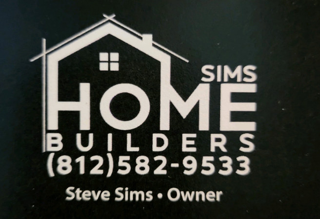 Sim's Home Builders Logo