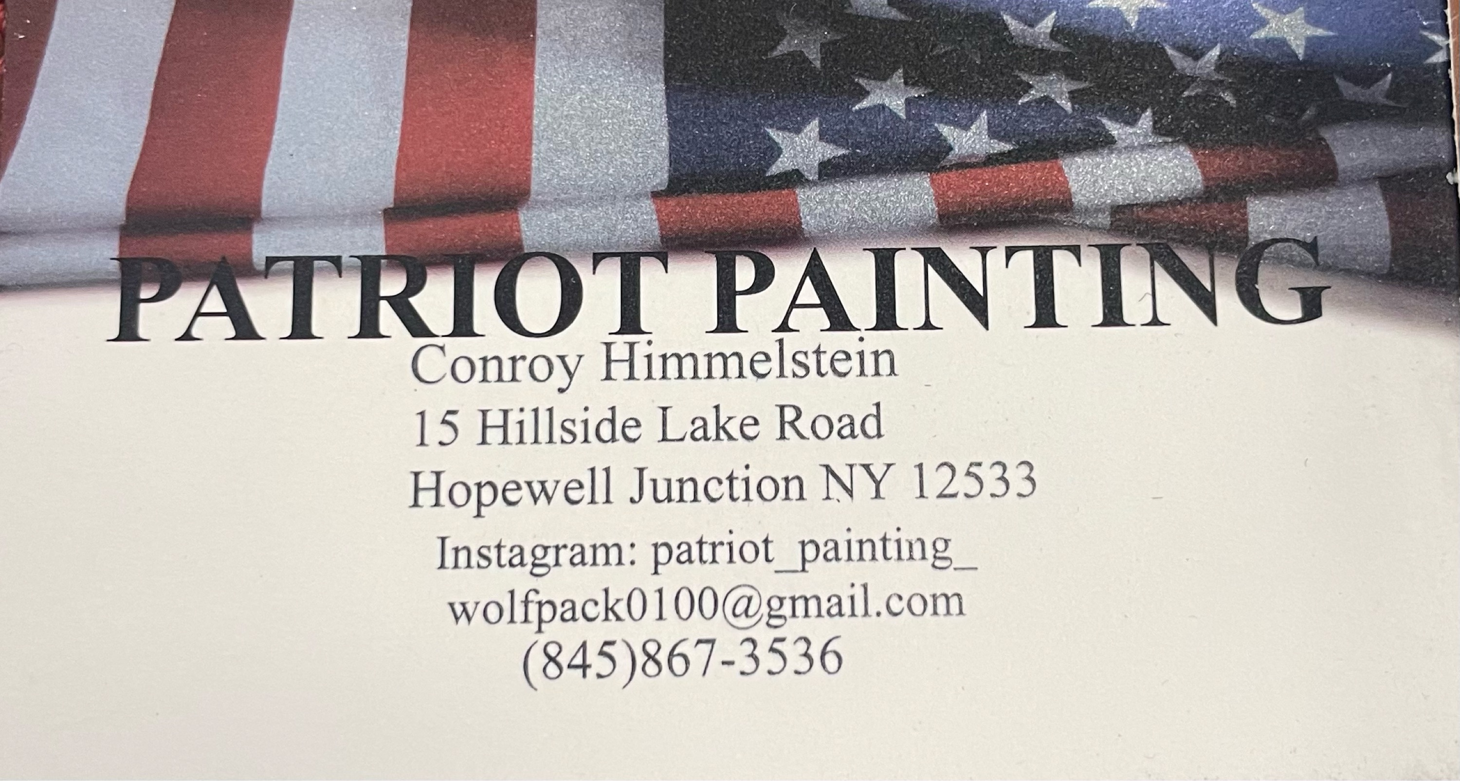 Patriot Painting Logo