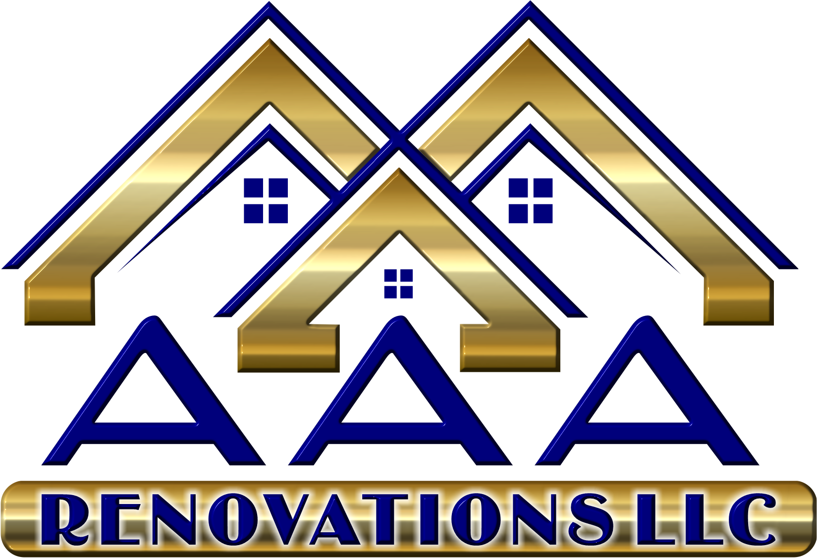 Triple AAA Renovations LLC Logo