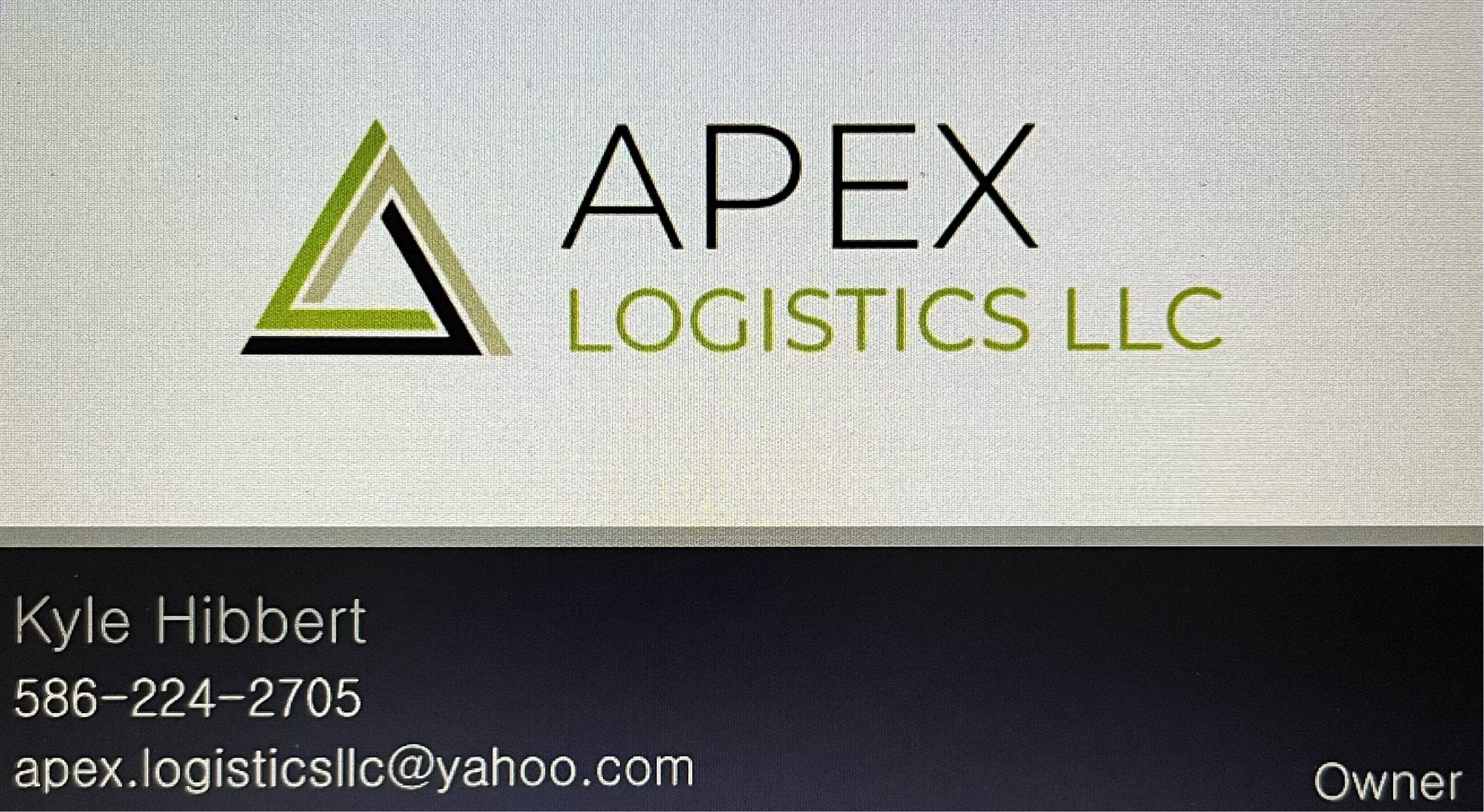 Apex Logistics, LLC Logo
