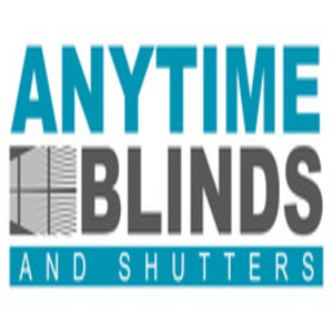 Anytime Blinds and Shutters Logo