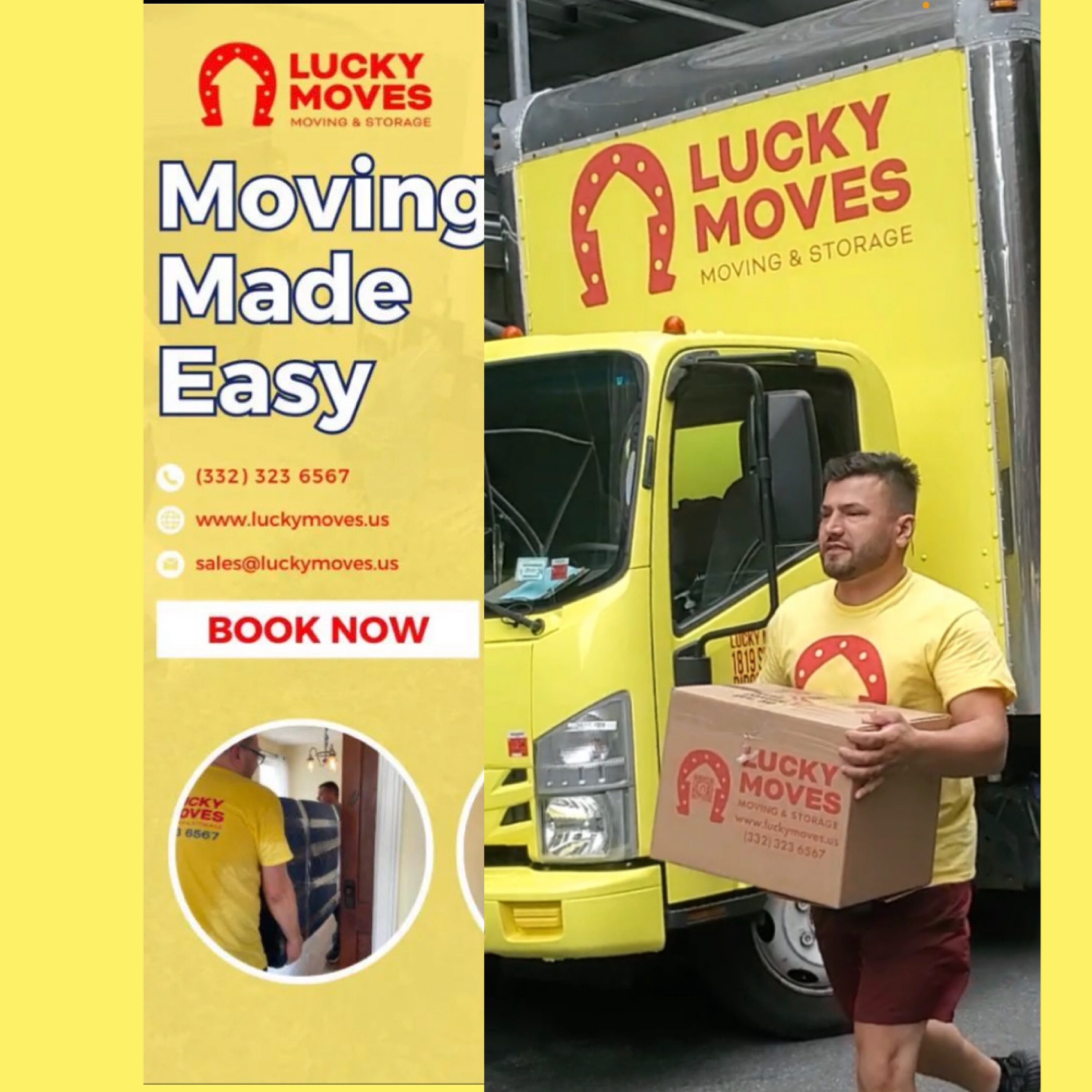 Lucky Moves M&S, LLC Logo