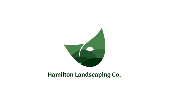 Hamilton Landscaping Co. Logo
