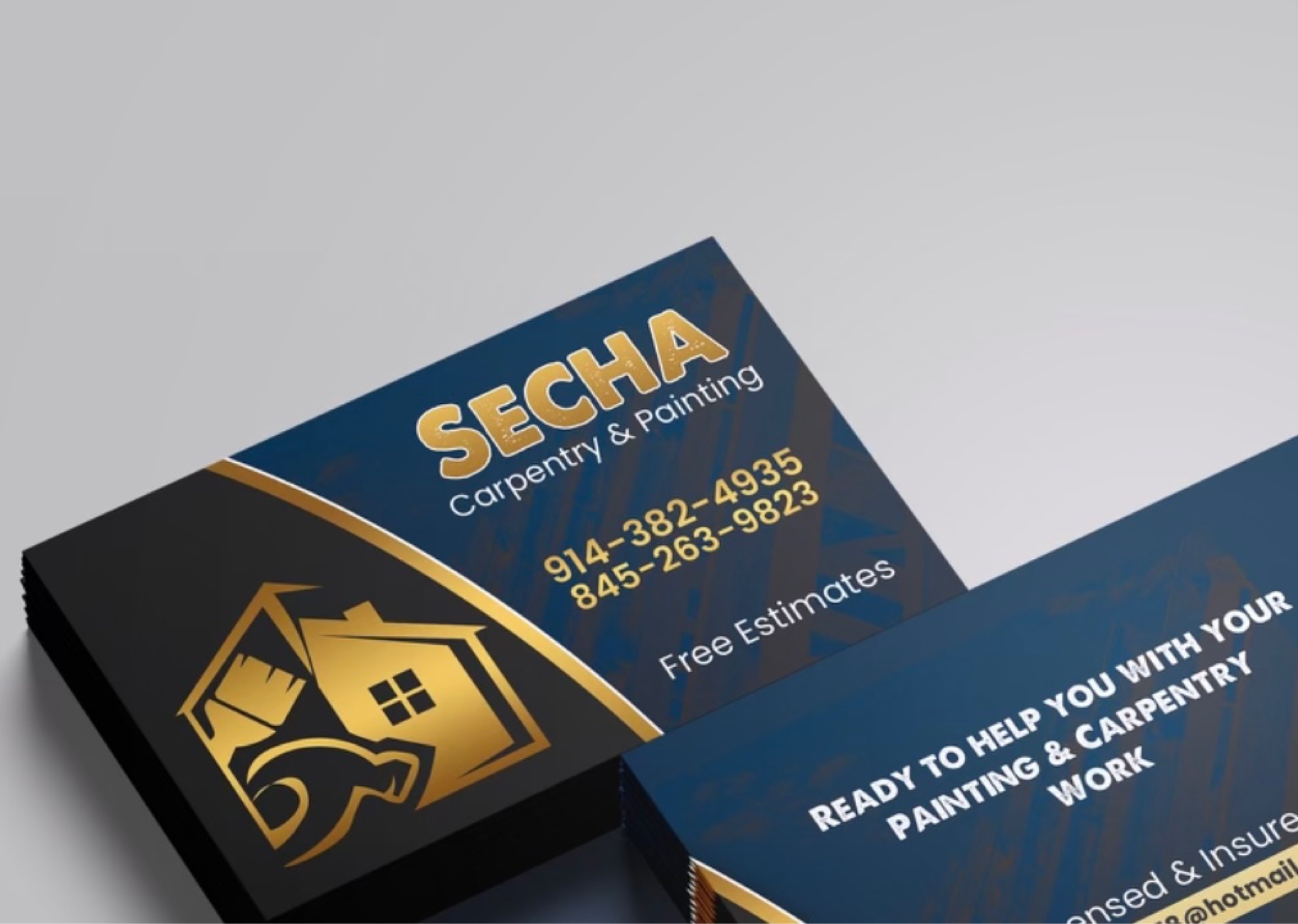 Secha Painting and Carpentry Logo