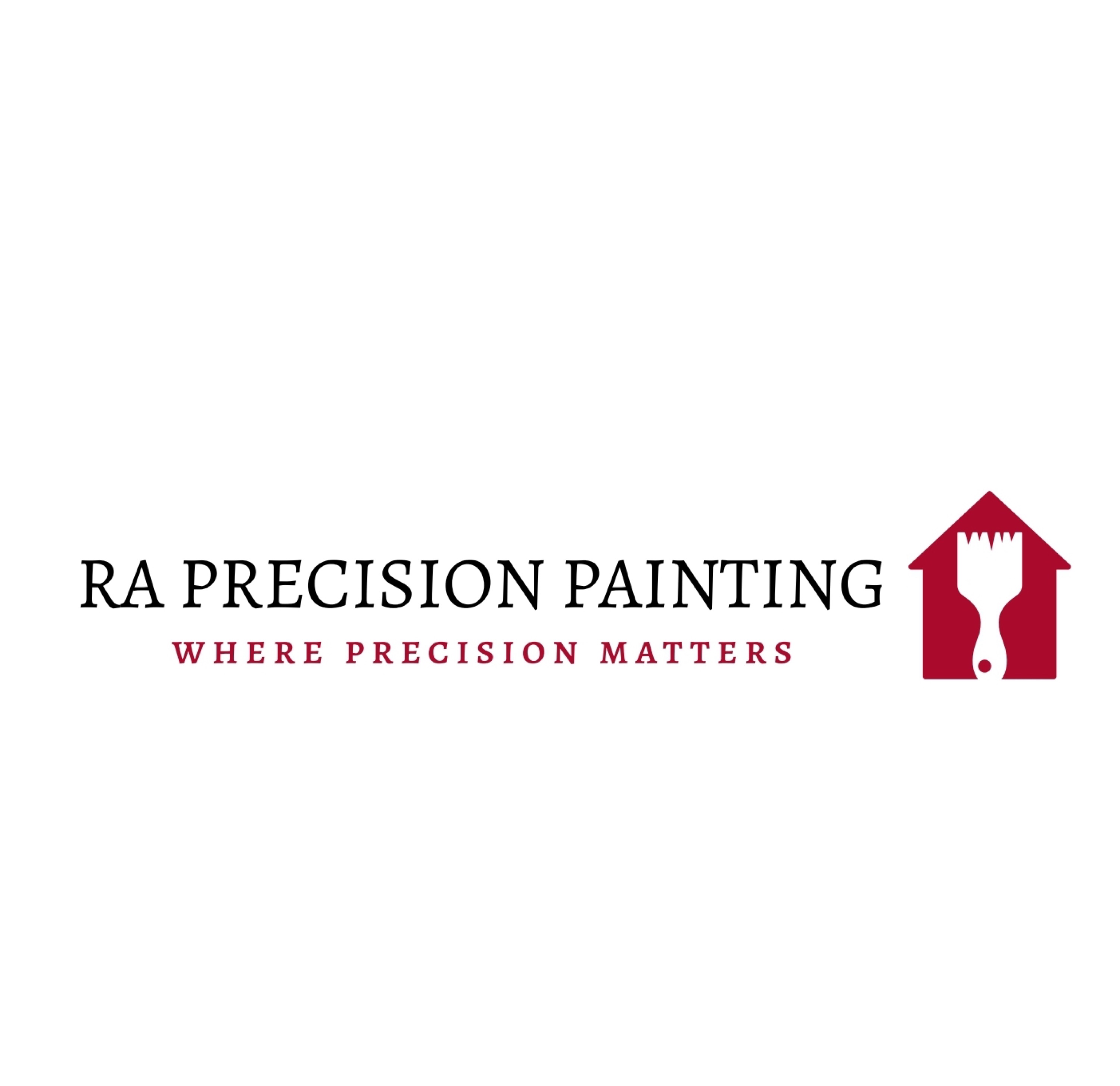RA Precision Painting Logo