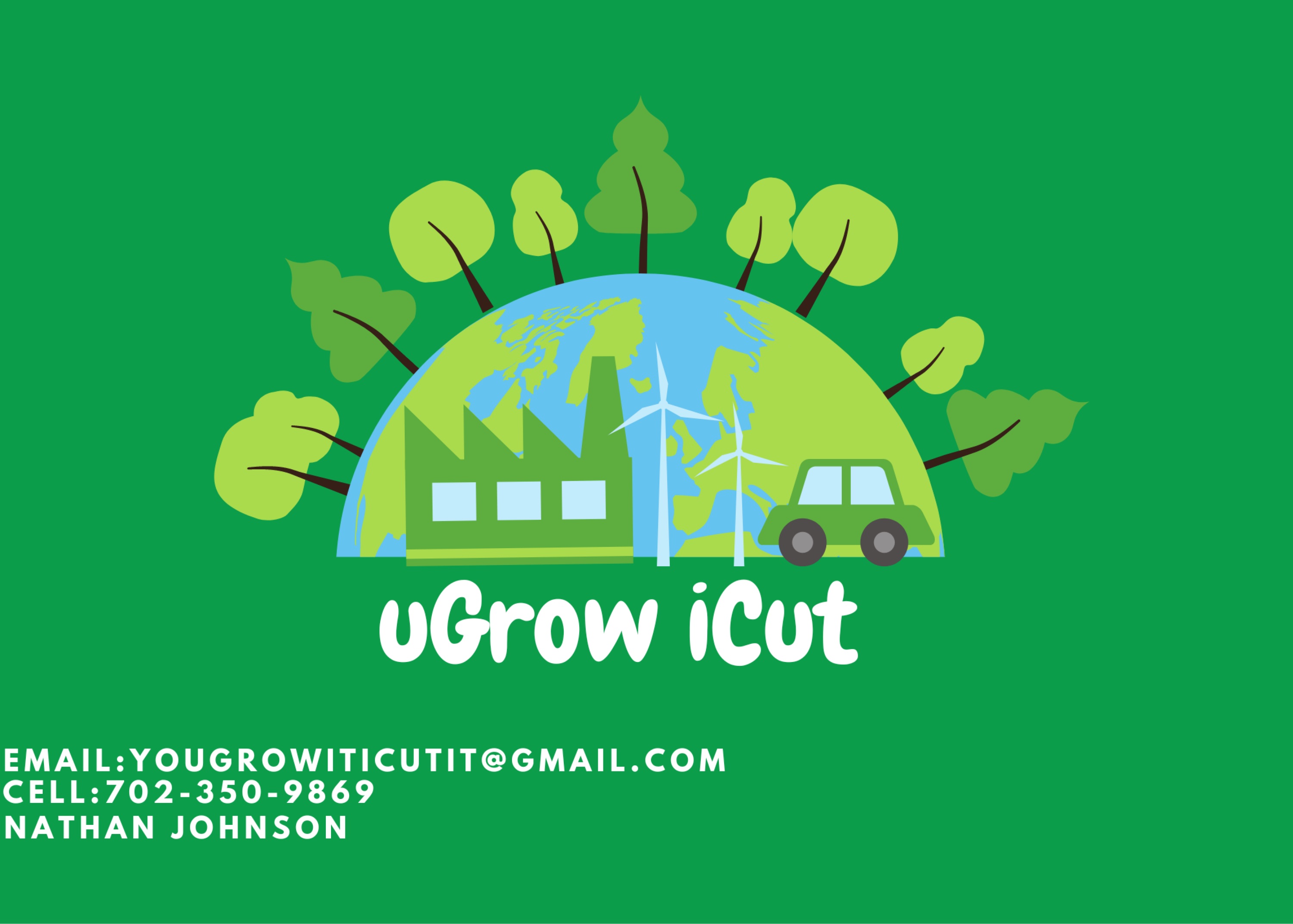 uGrow iCut Logo