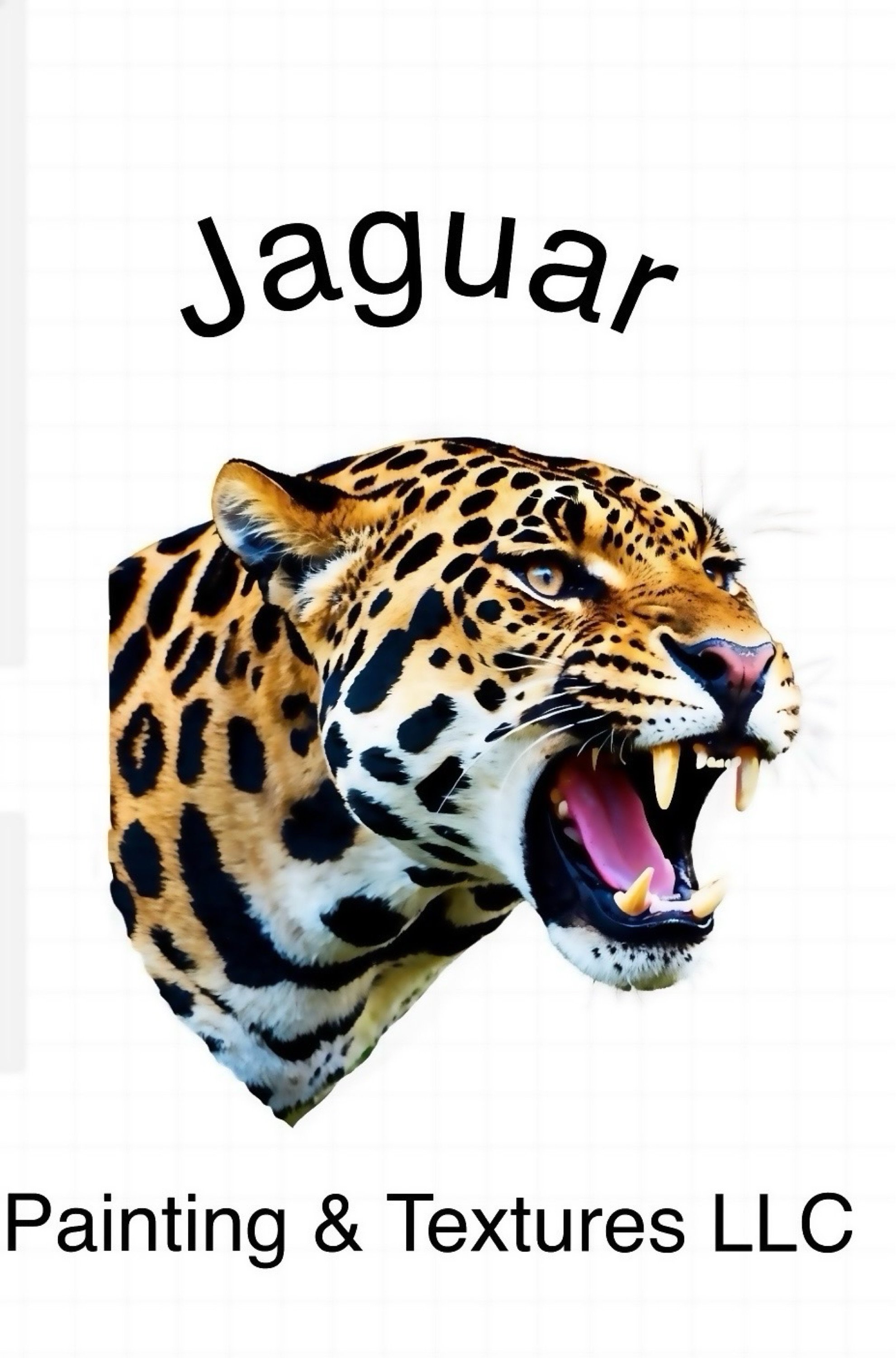 Jaguar Painting and Textures Logo