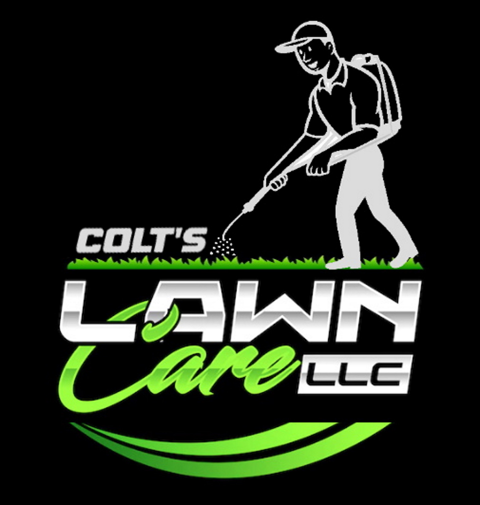 Colt's Lawn Care LLC Logo