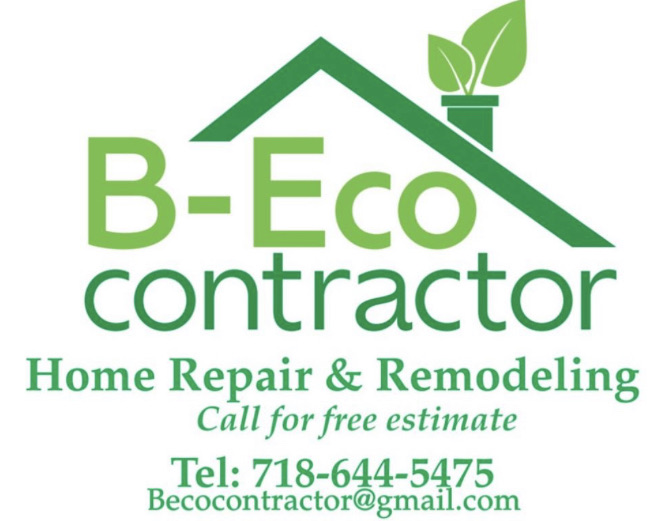 B-Eco Contractor Logo