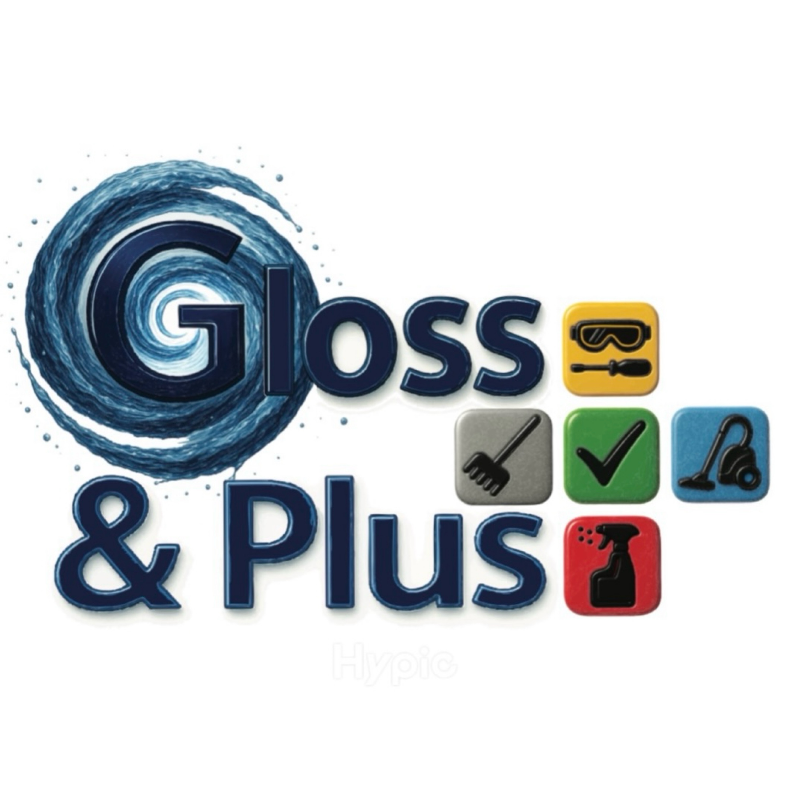 Gloss & Plus, LLC Logo