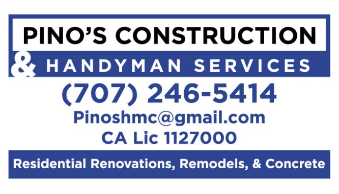 Pino's Construction & Handyman Service Logo