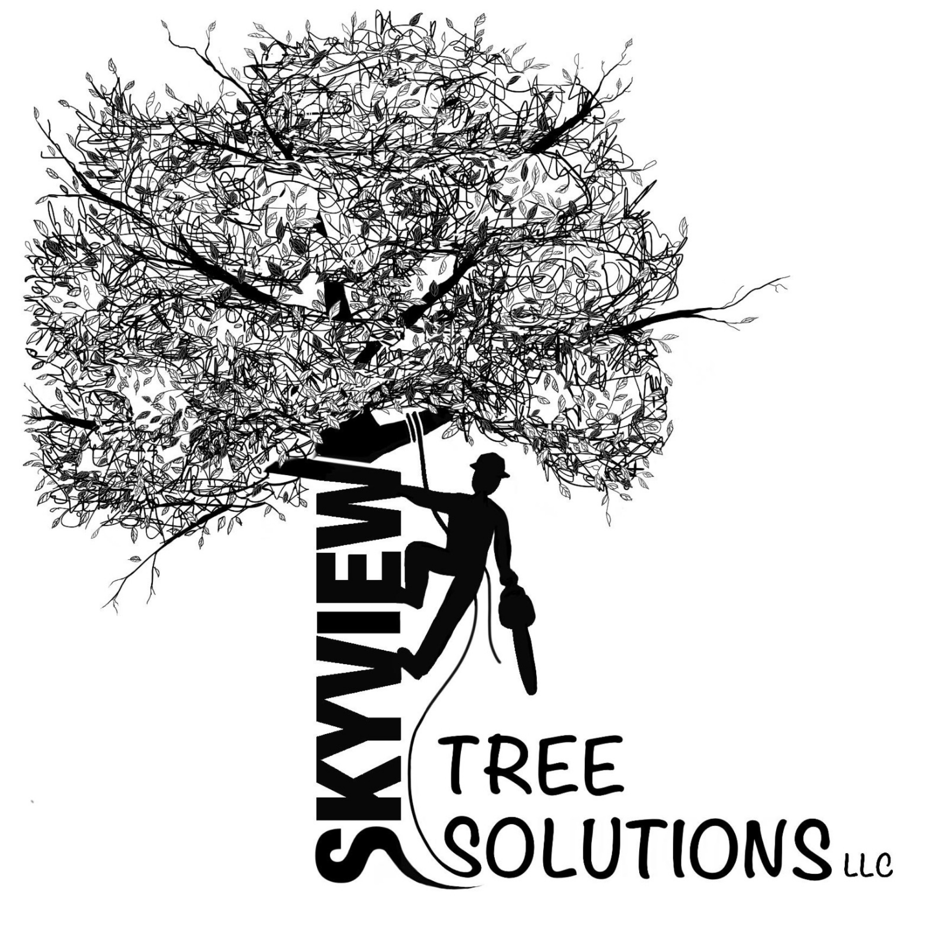 SkyView Tree Solutions Logo
