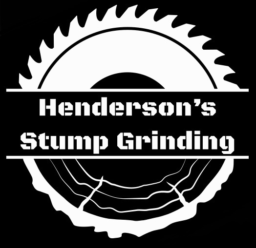 Henderson's Stump Grinding Logo