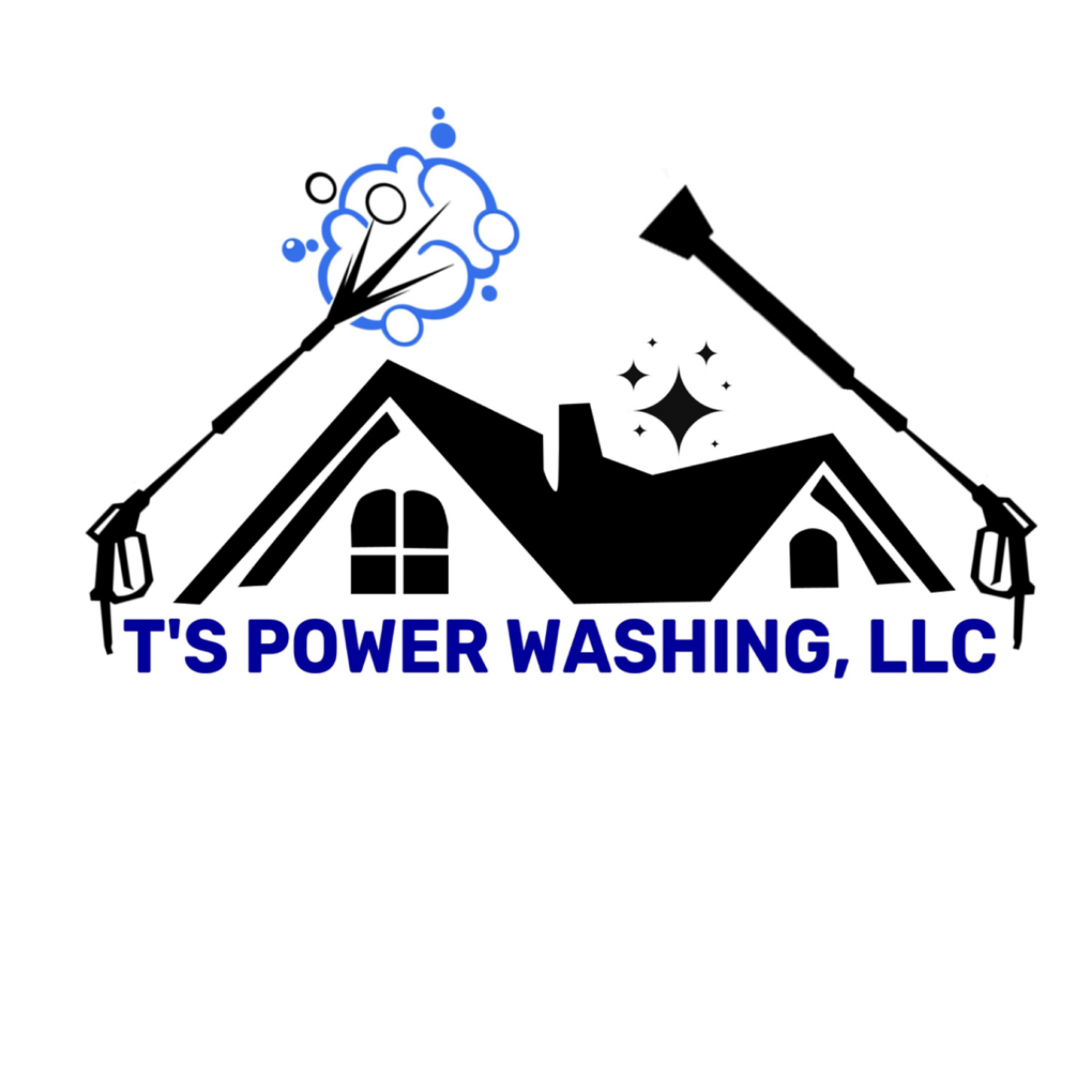 T's Power Washing LLC Logo