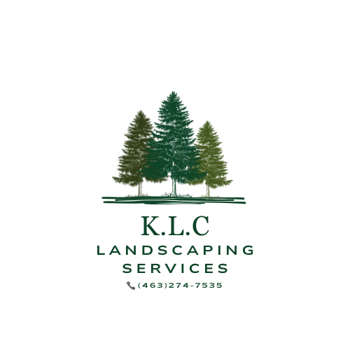 KLC Landscaping and Services Logo