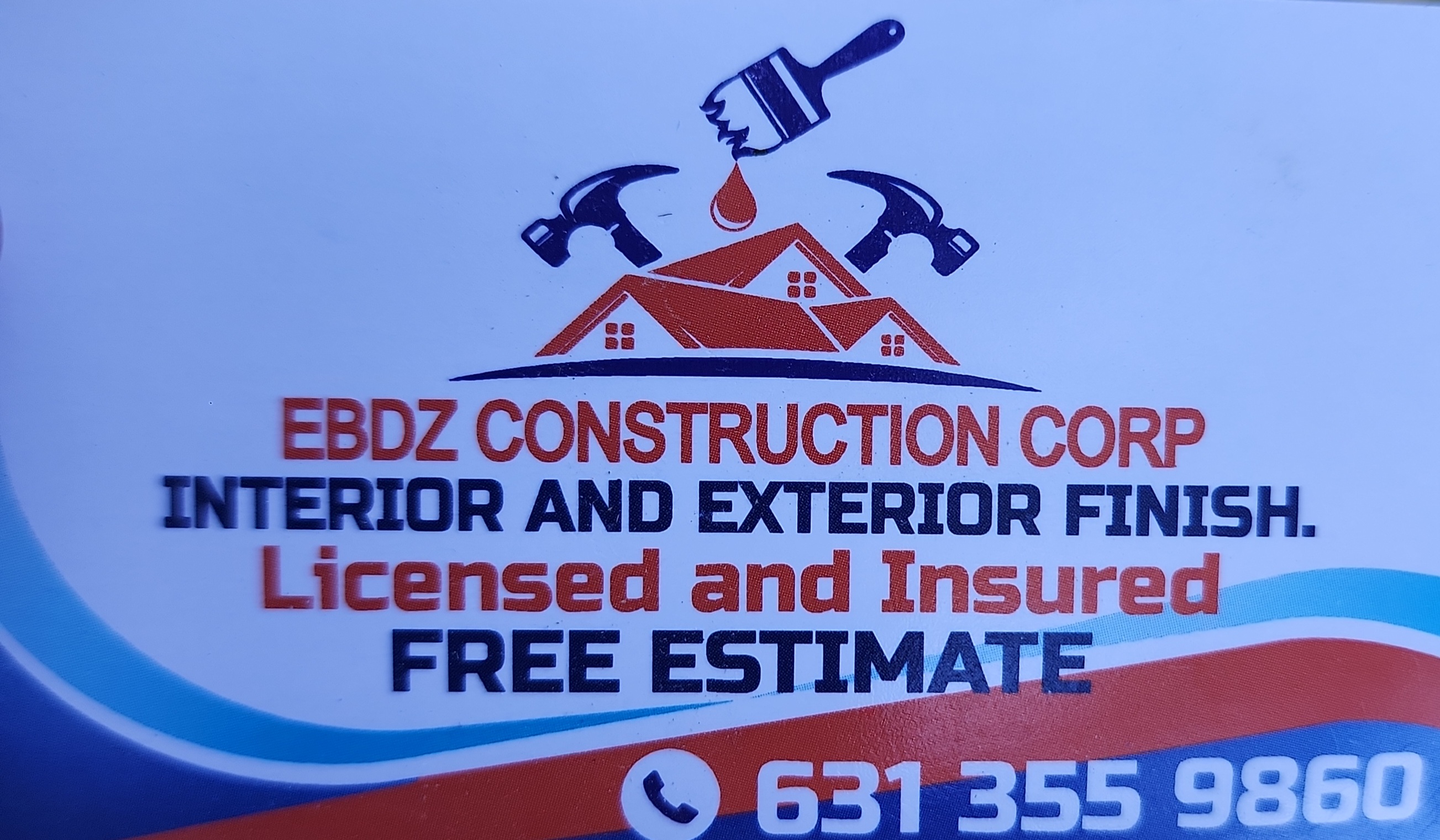 EBDZ Construction Corp Logo