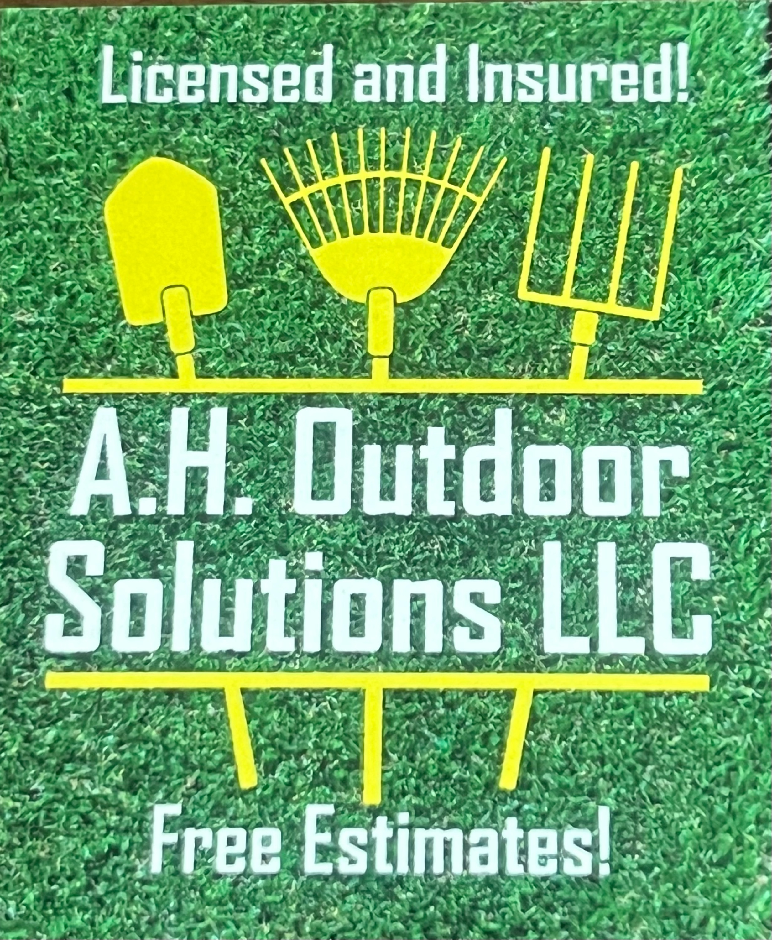 AH Outdoor Solutions Logo