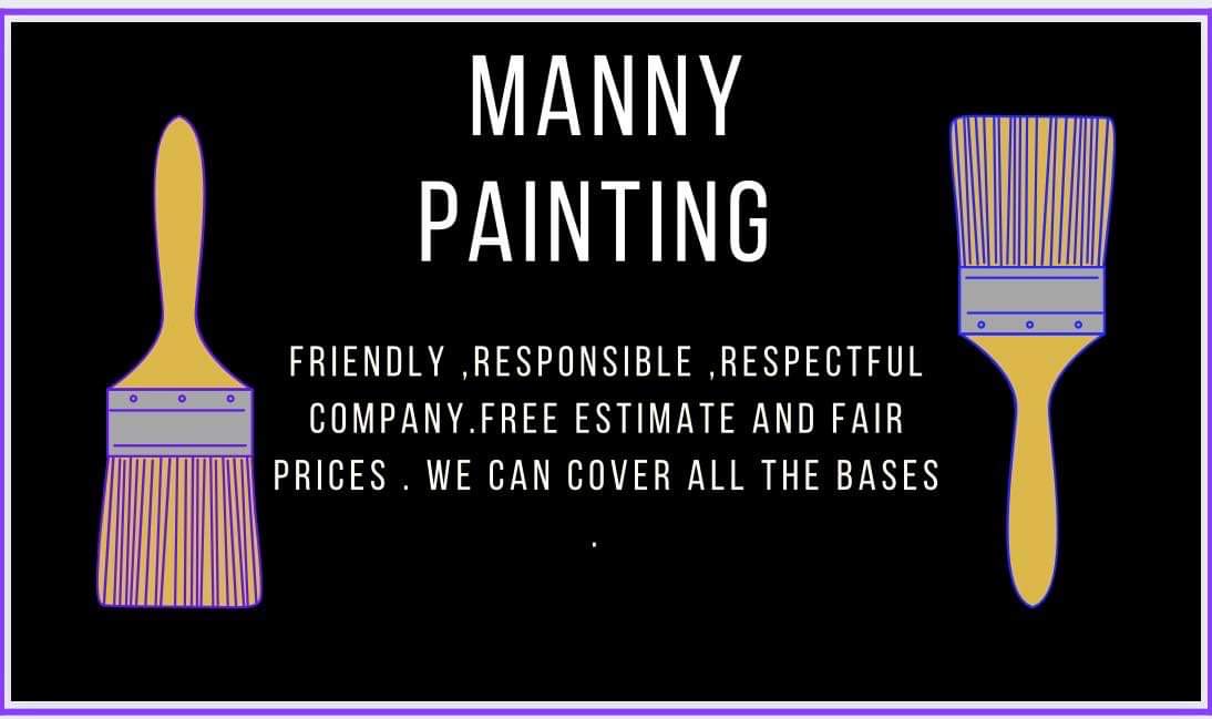 Manny's Painting Logo