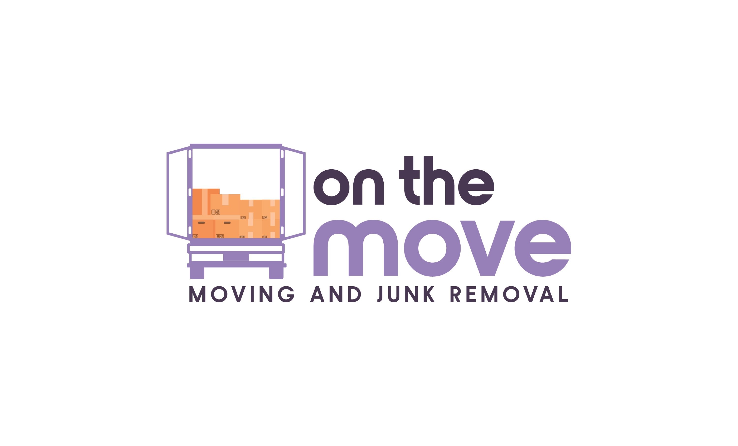 On The Move Moving & Junk Removal LLC Logo