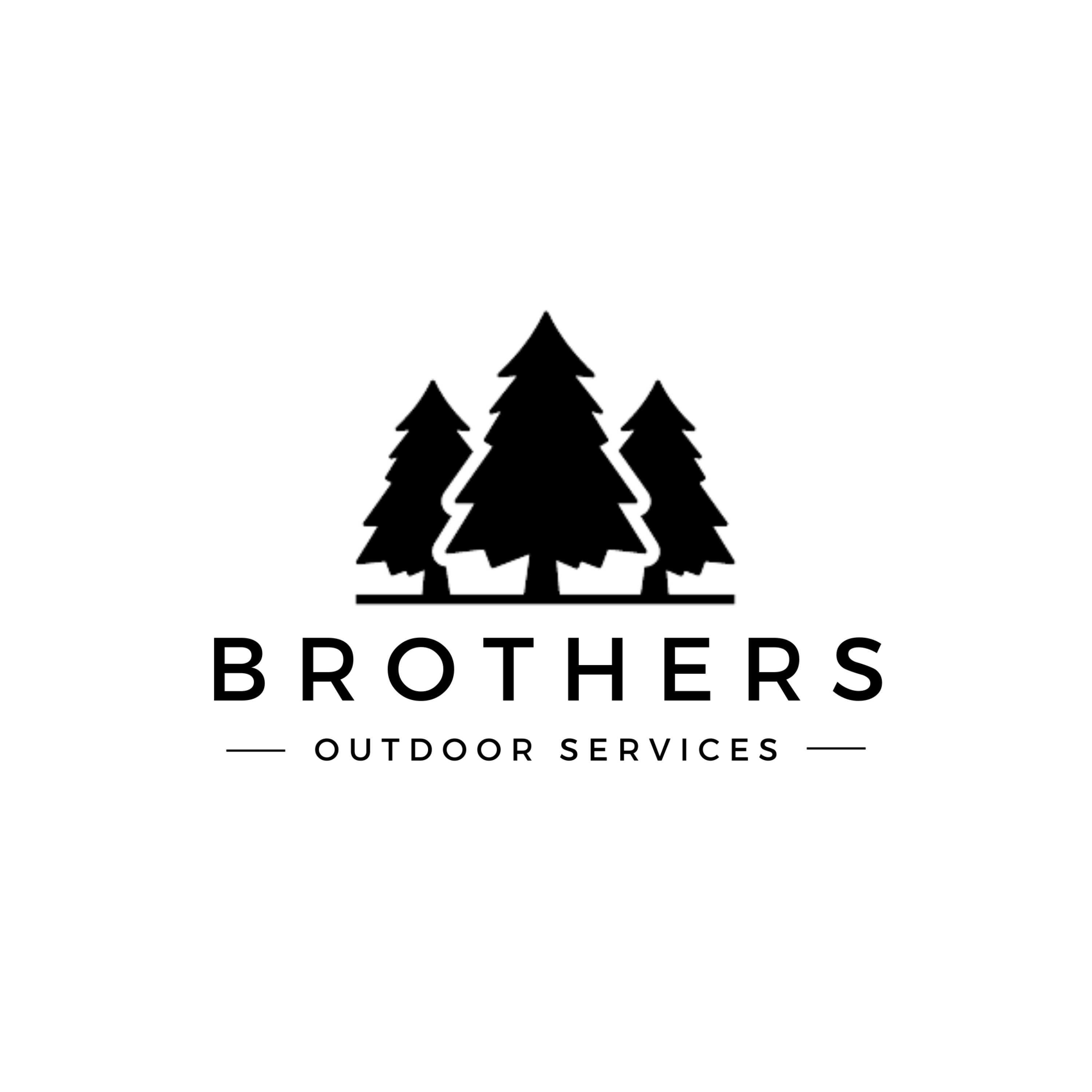 Brothers Outdoor Services Logo