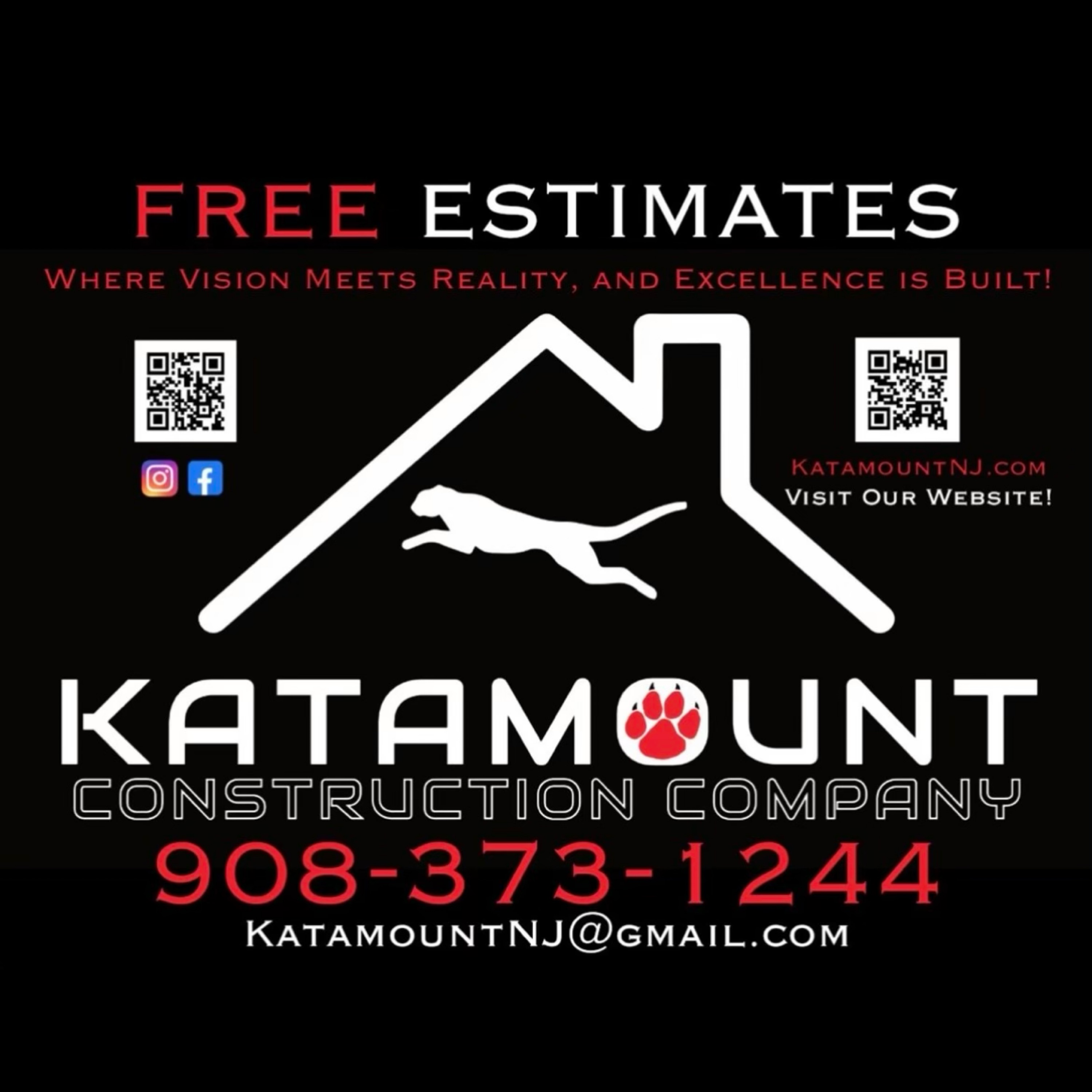 Katamount Construction Company Logo