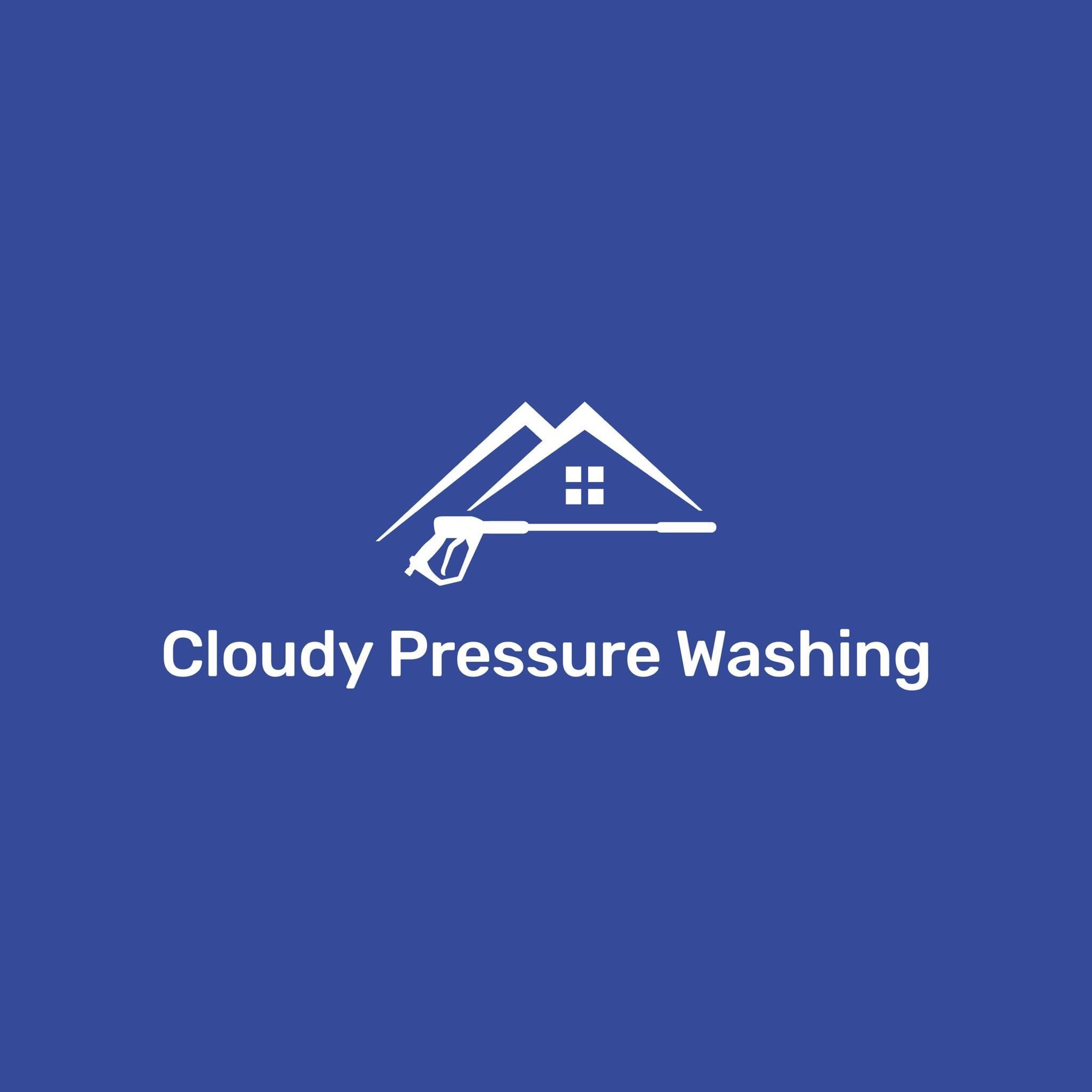 Cloudy Pressure Washing LLC Logo