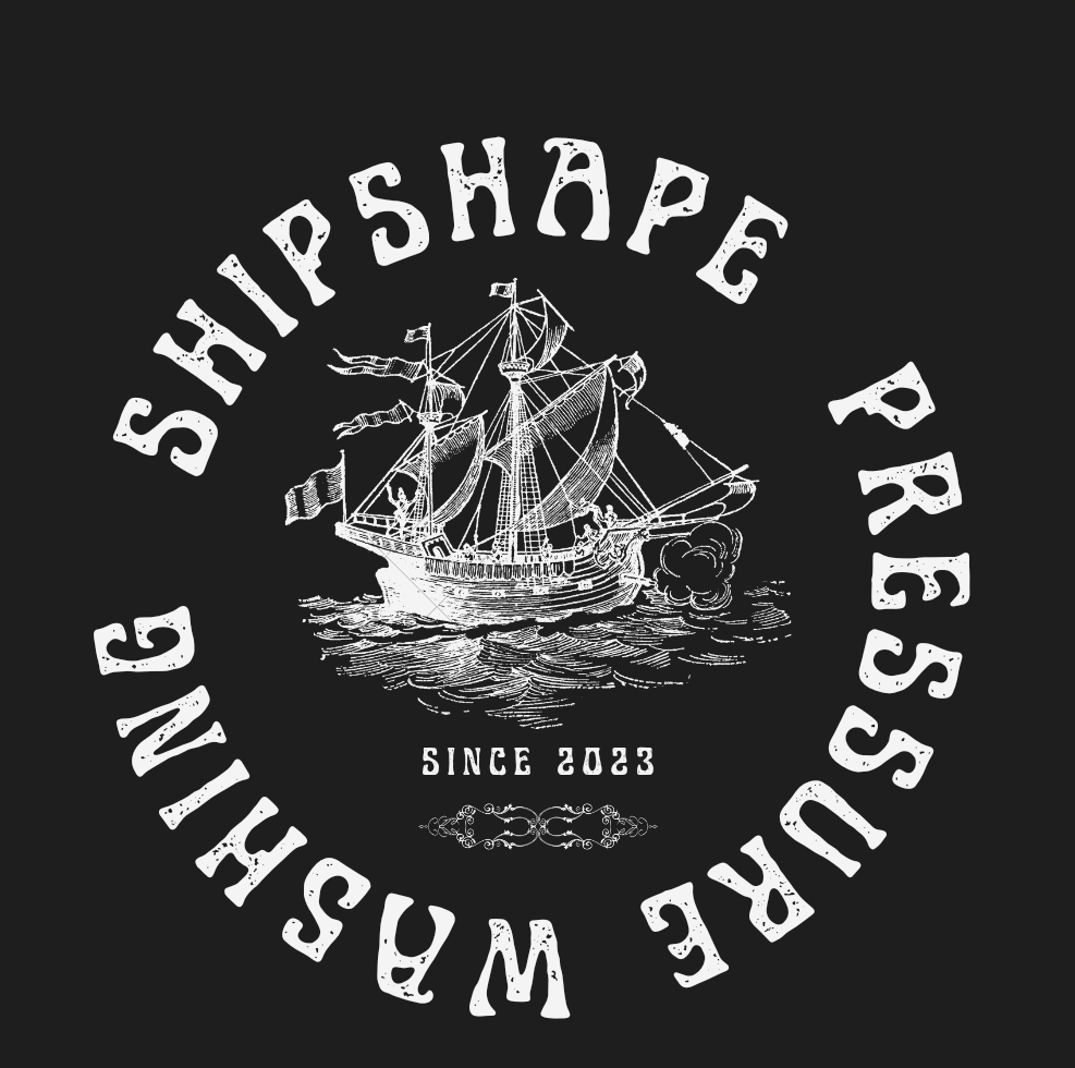 ShipShape Pressure Washing Logo