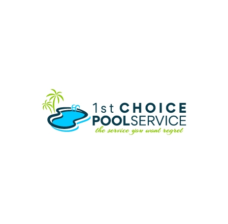 1st Choice Pool Services Logo