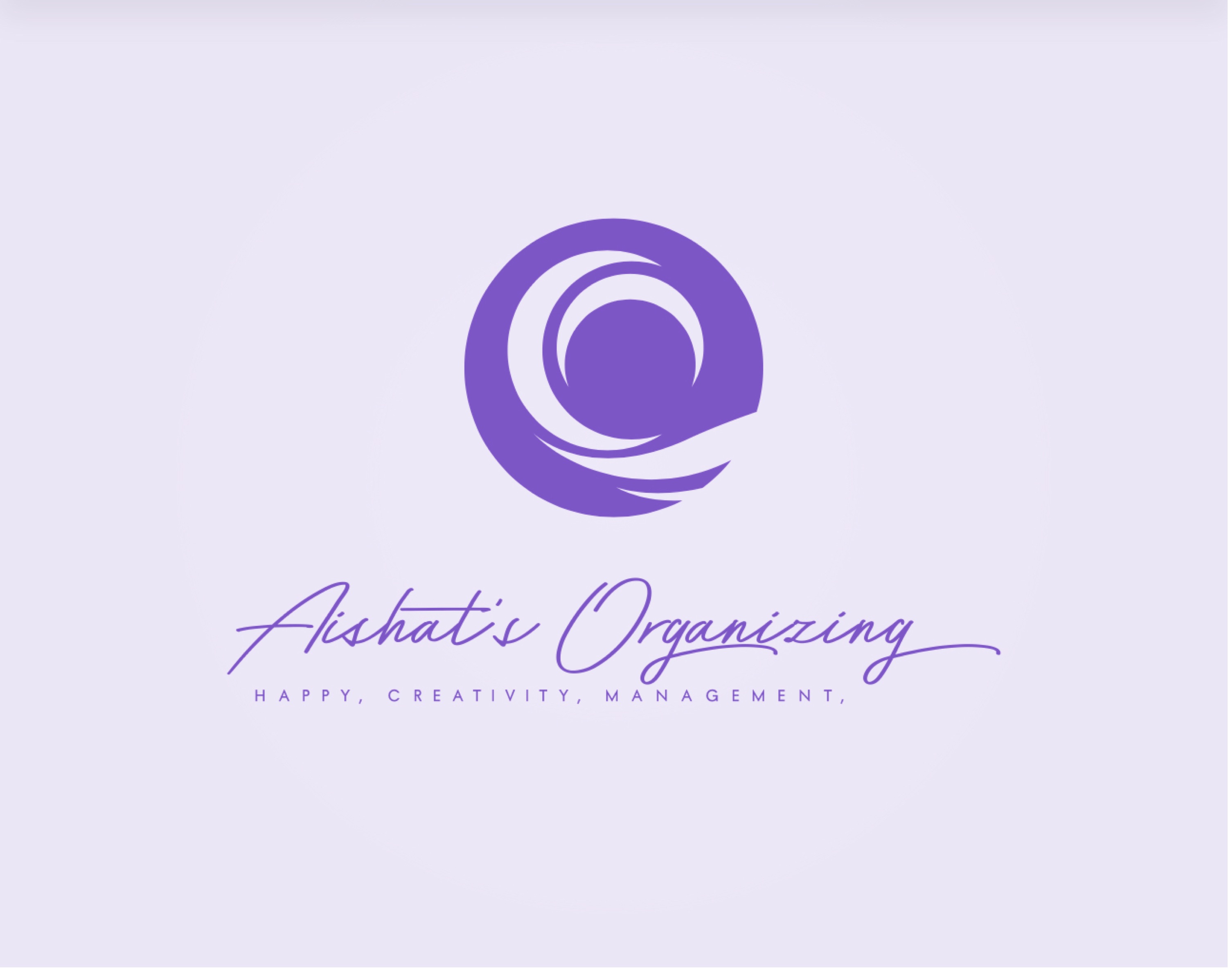 Aishat's Organizing Logo