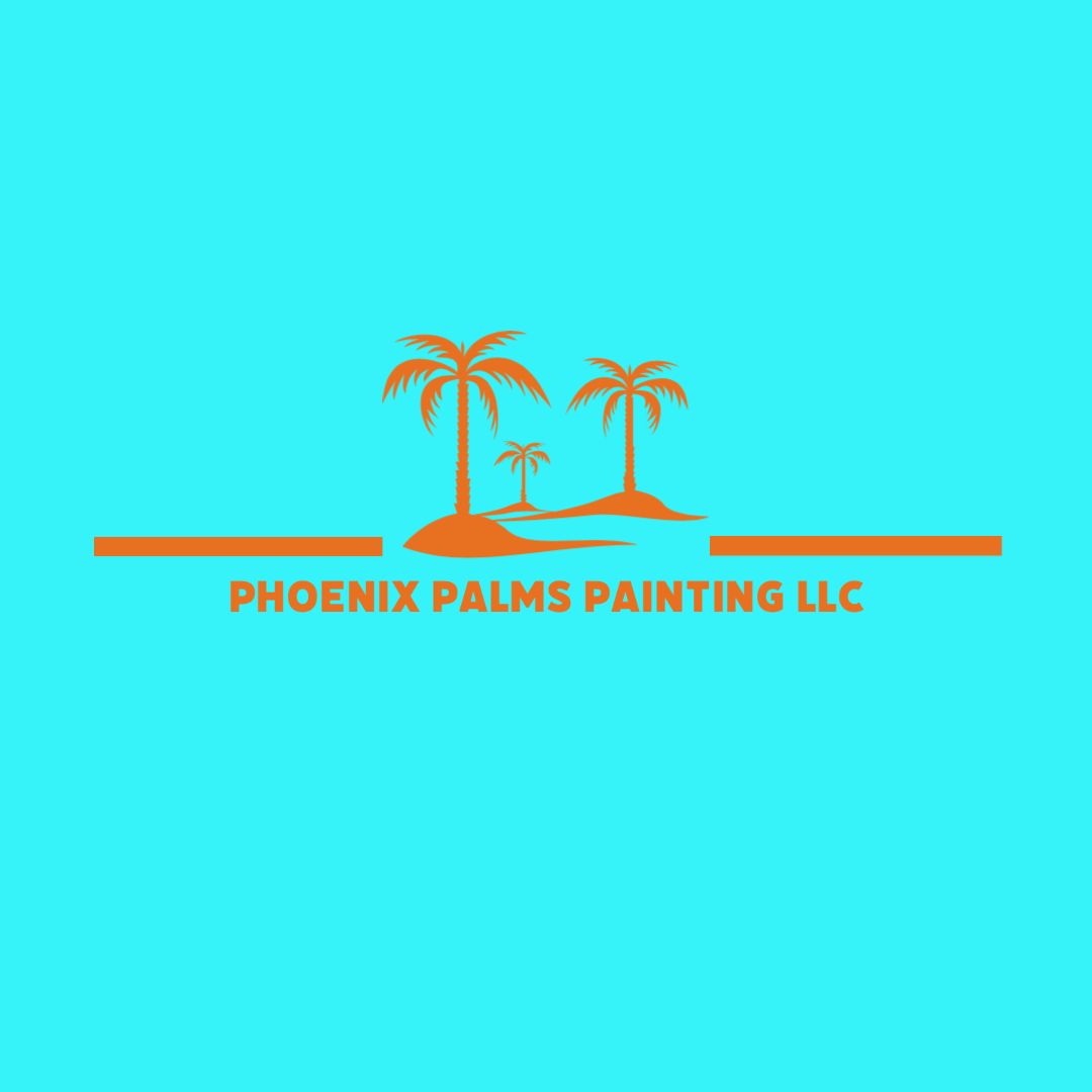 Phoenix Palms Painting Logo