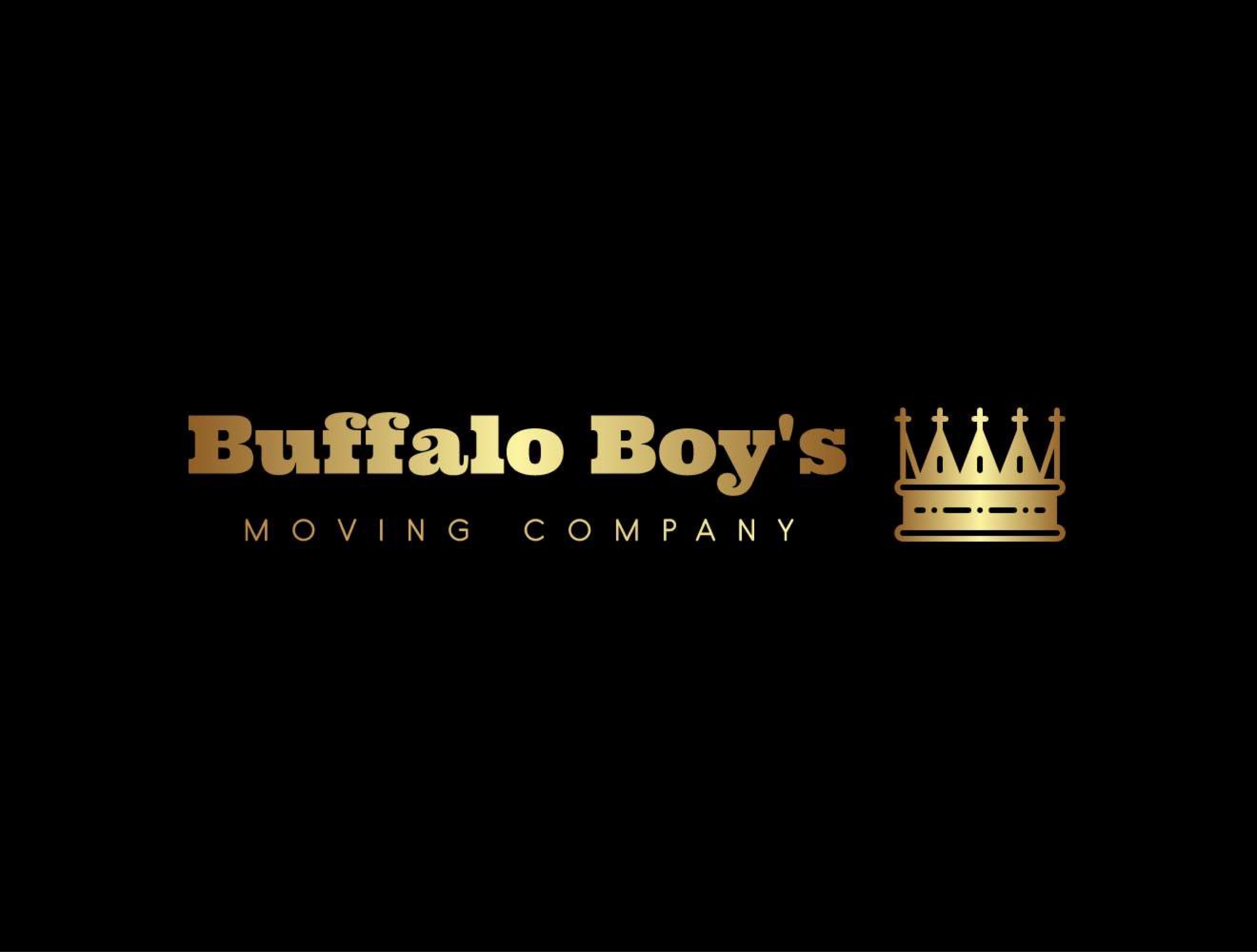 Buffalo Boys Moving Company Logo